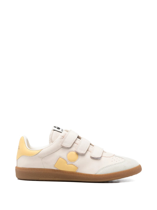 Beth side logo sneakers