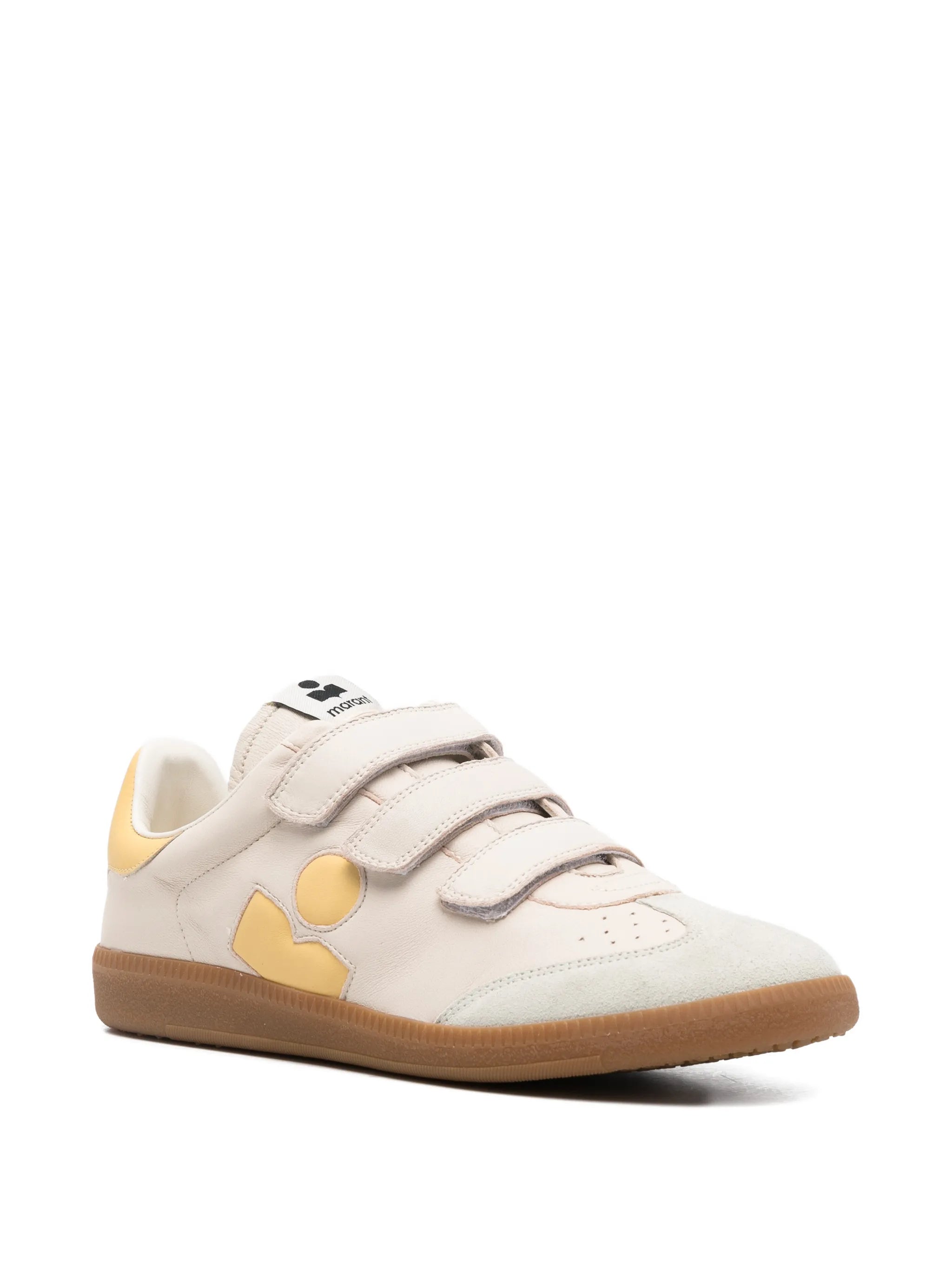 Beth side logo sneakers