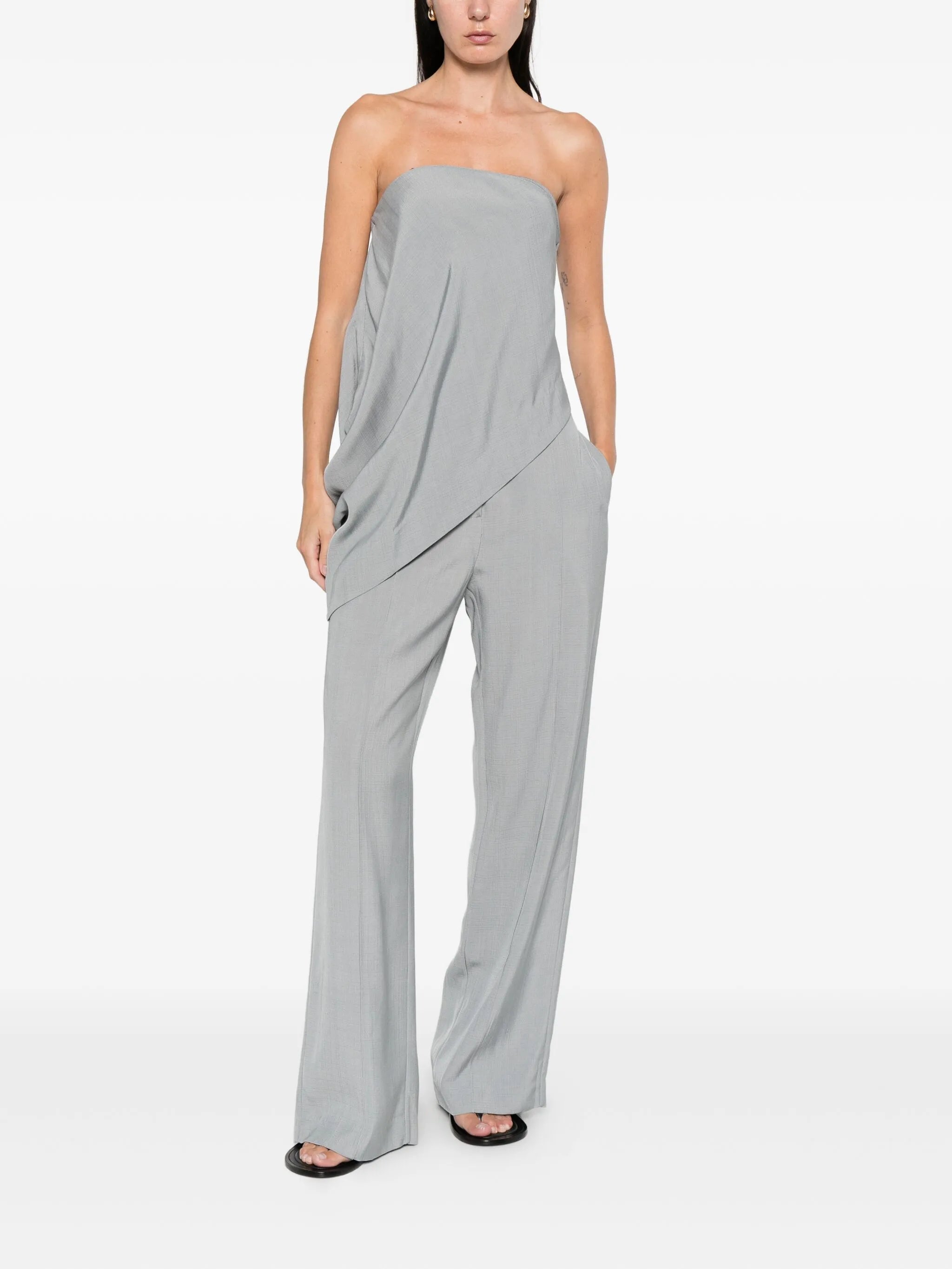 strapless top