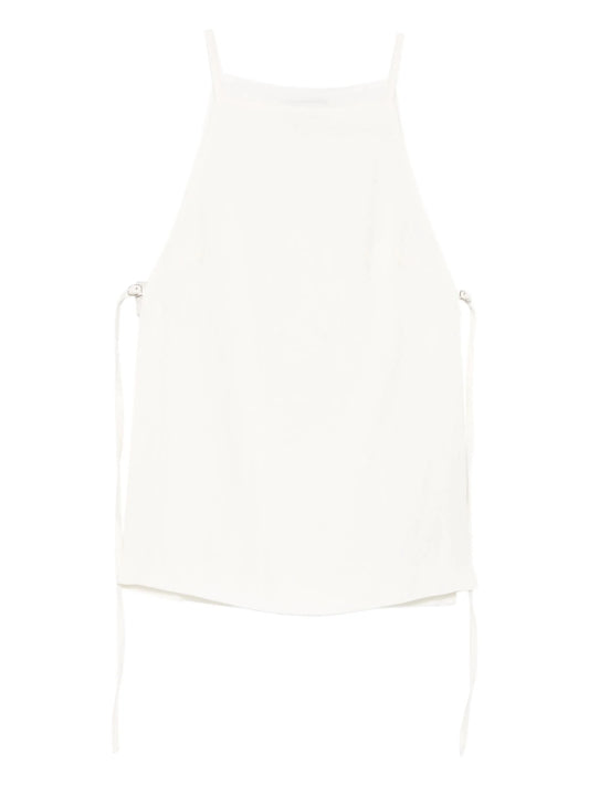 sleeveless top