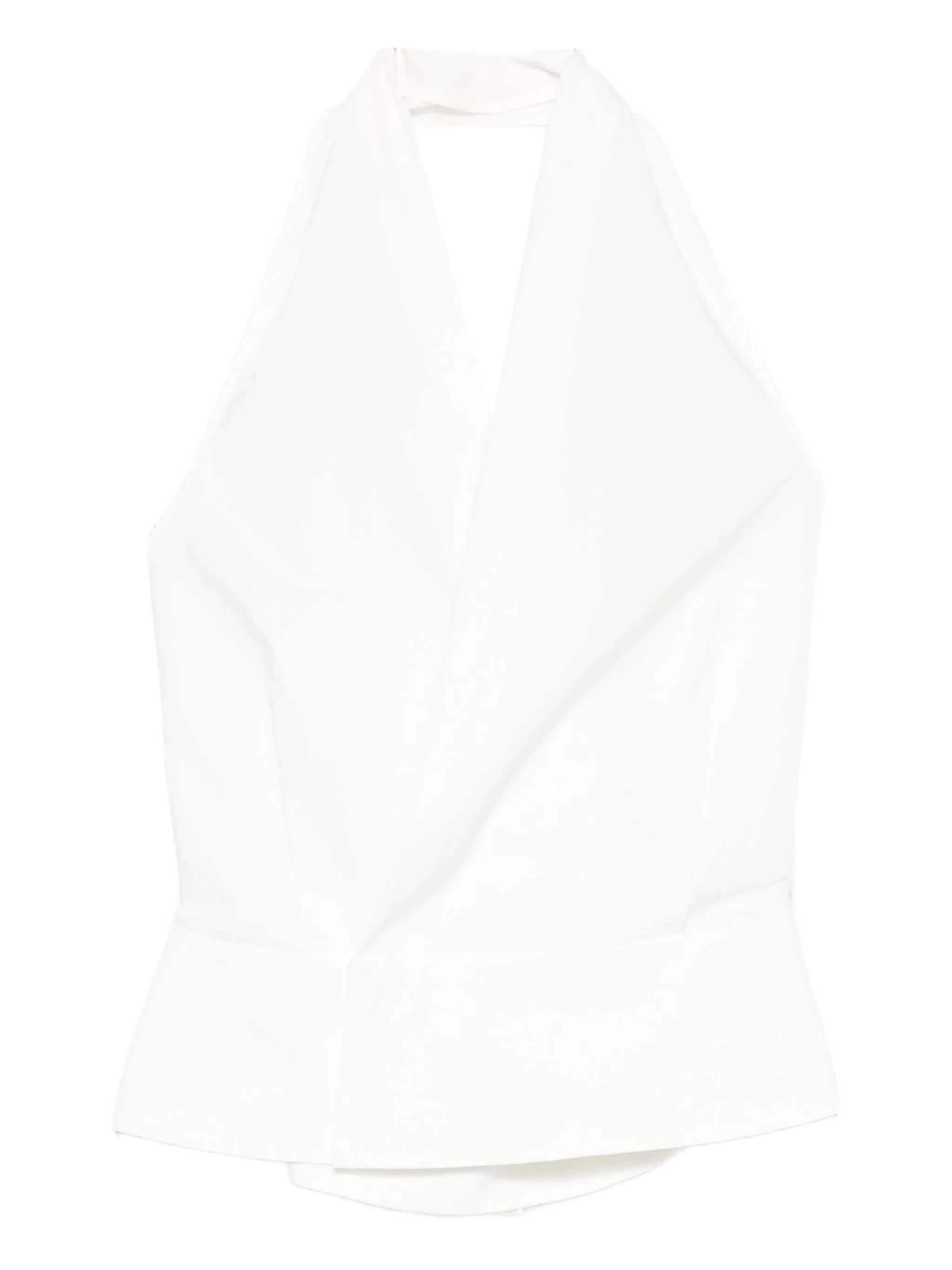 halter tie-back top