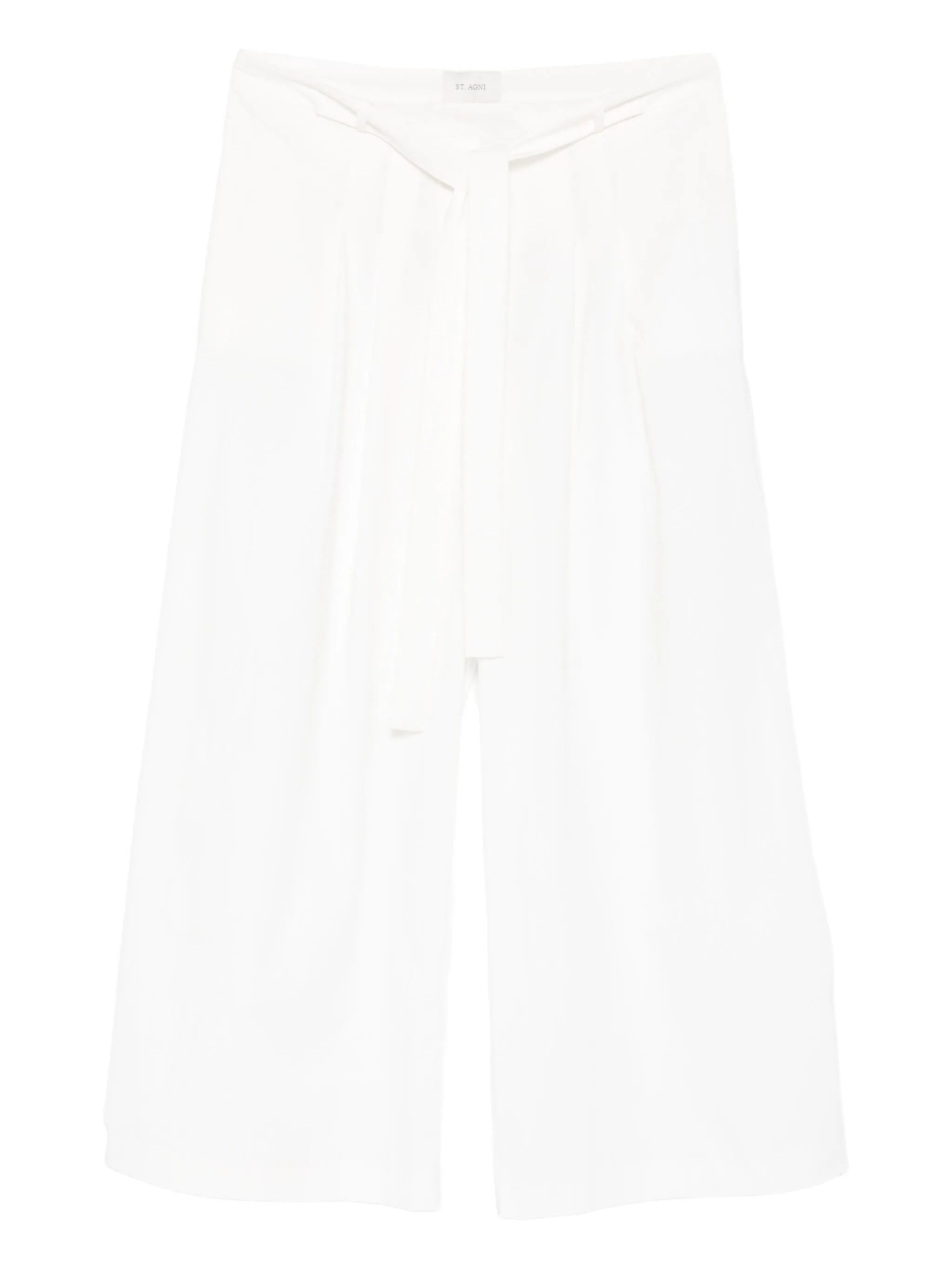 belted trousers