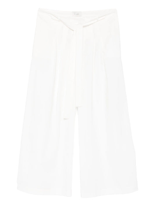 belted trousers