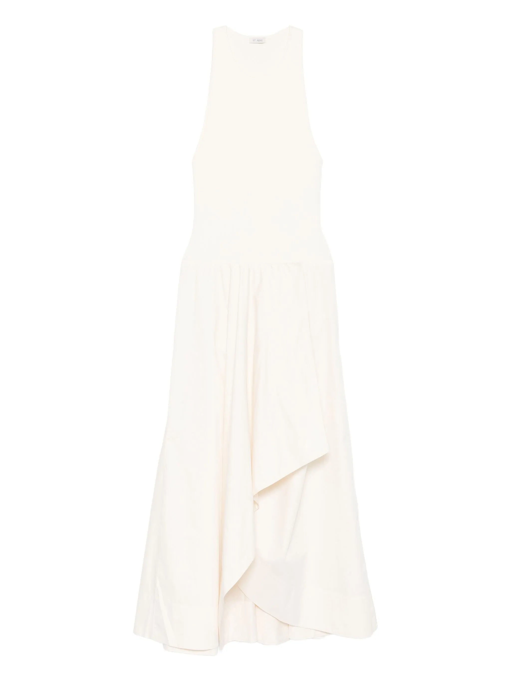 asymmetric maxi dress