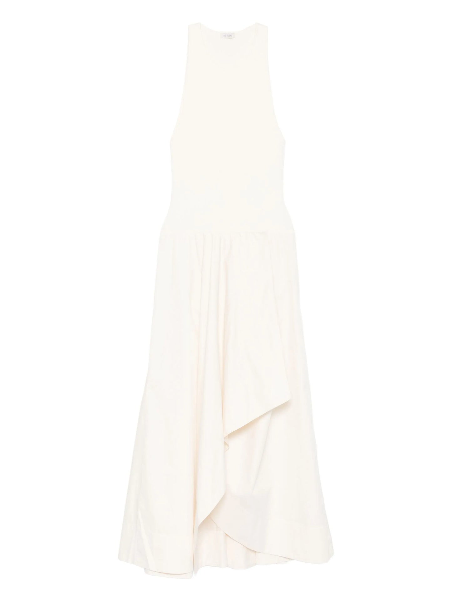 asymmetric maxi dress