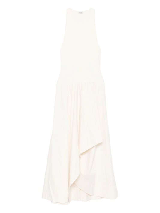asymmetric maxi dress