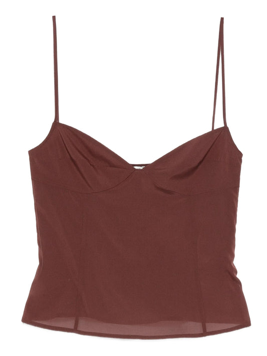 strapless top