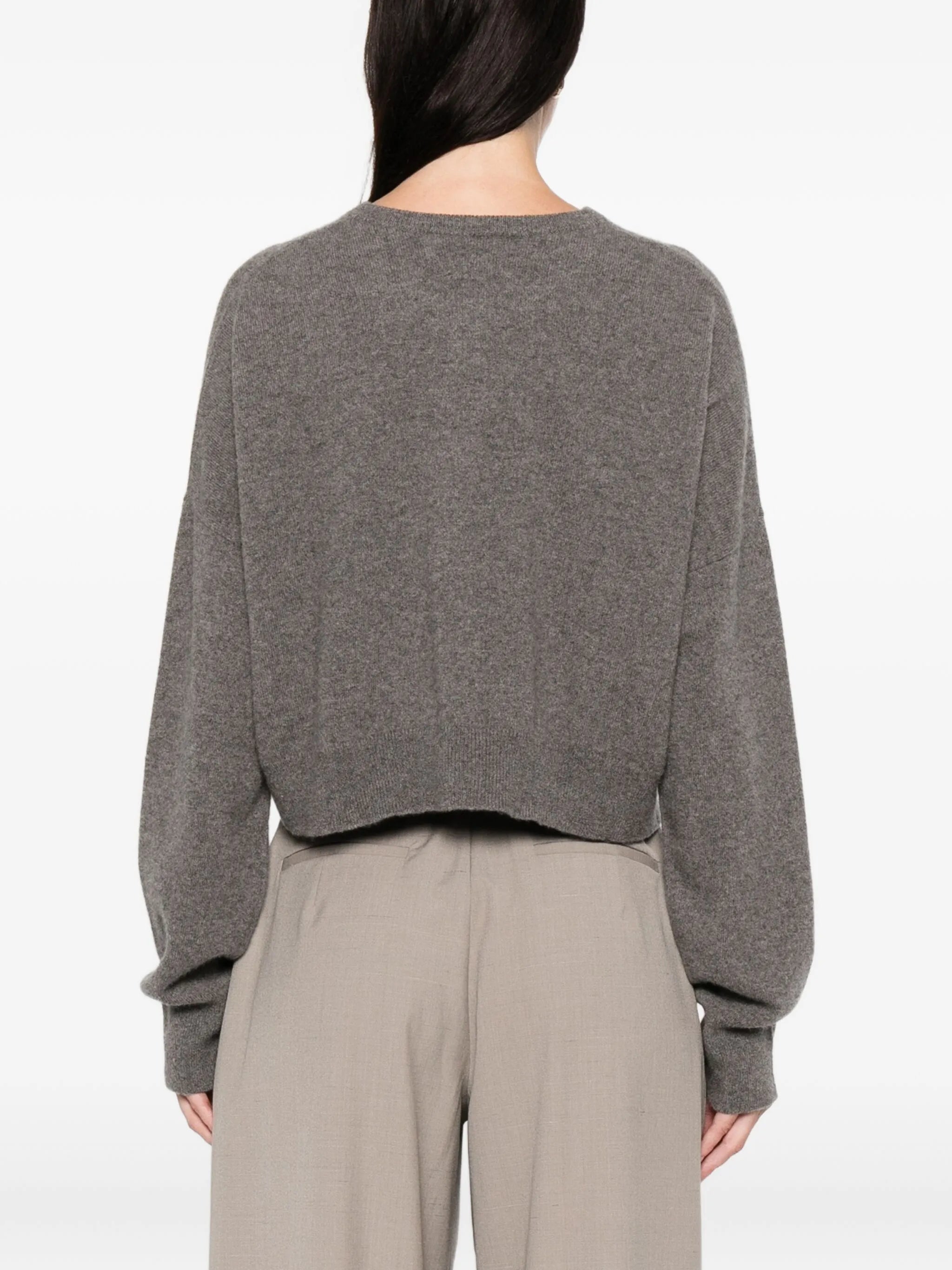buttoned cardigan