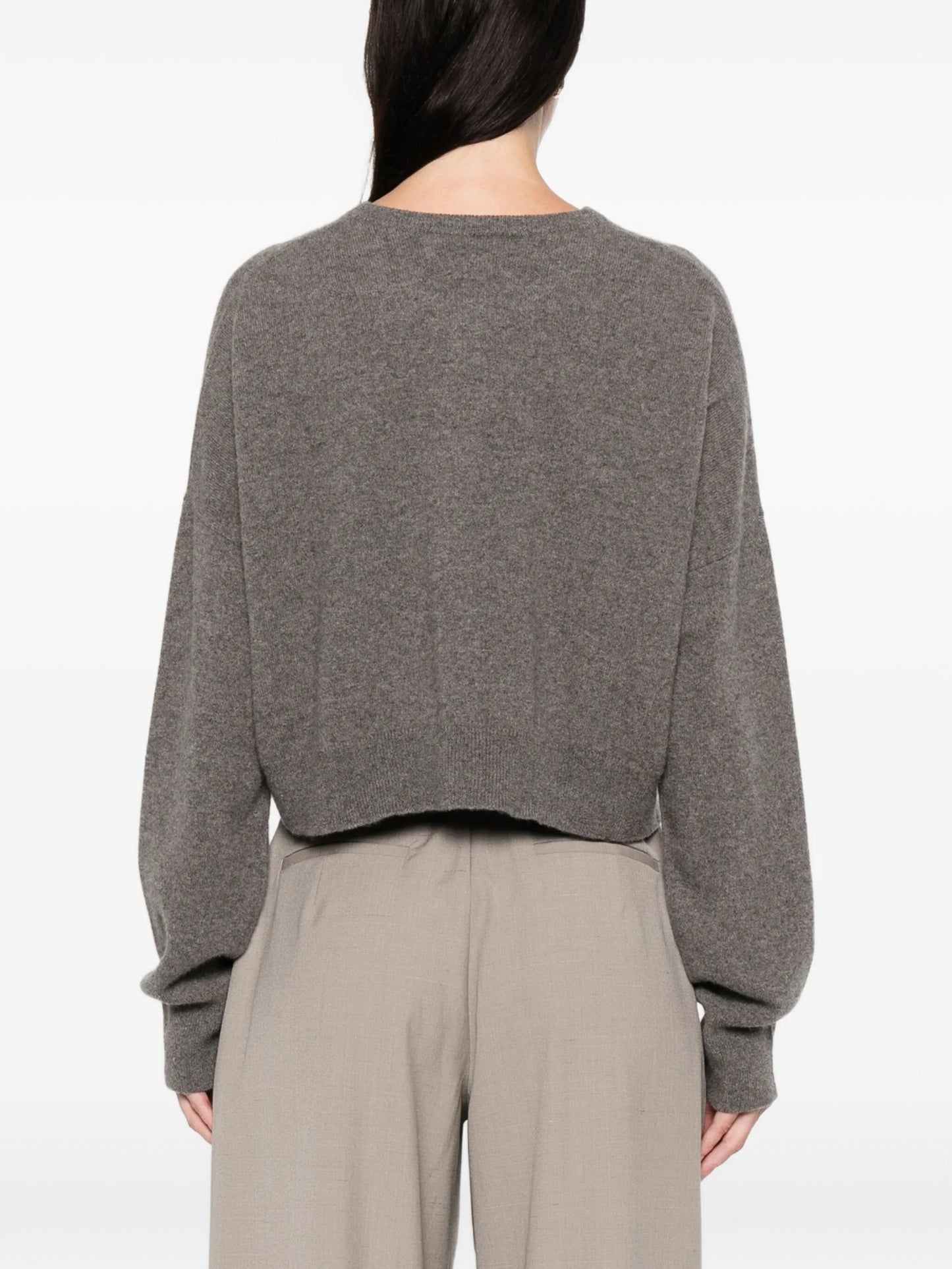 buttoned cardigan
