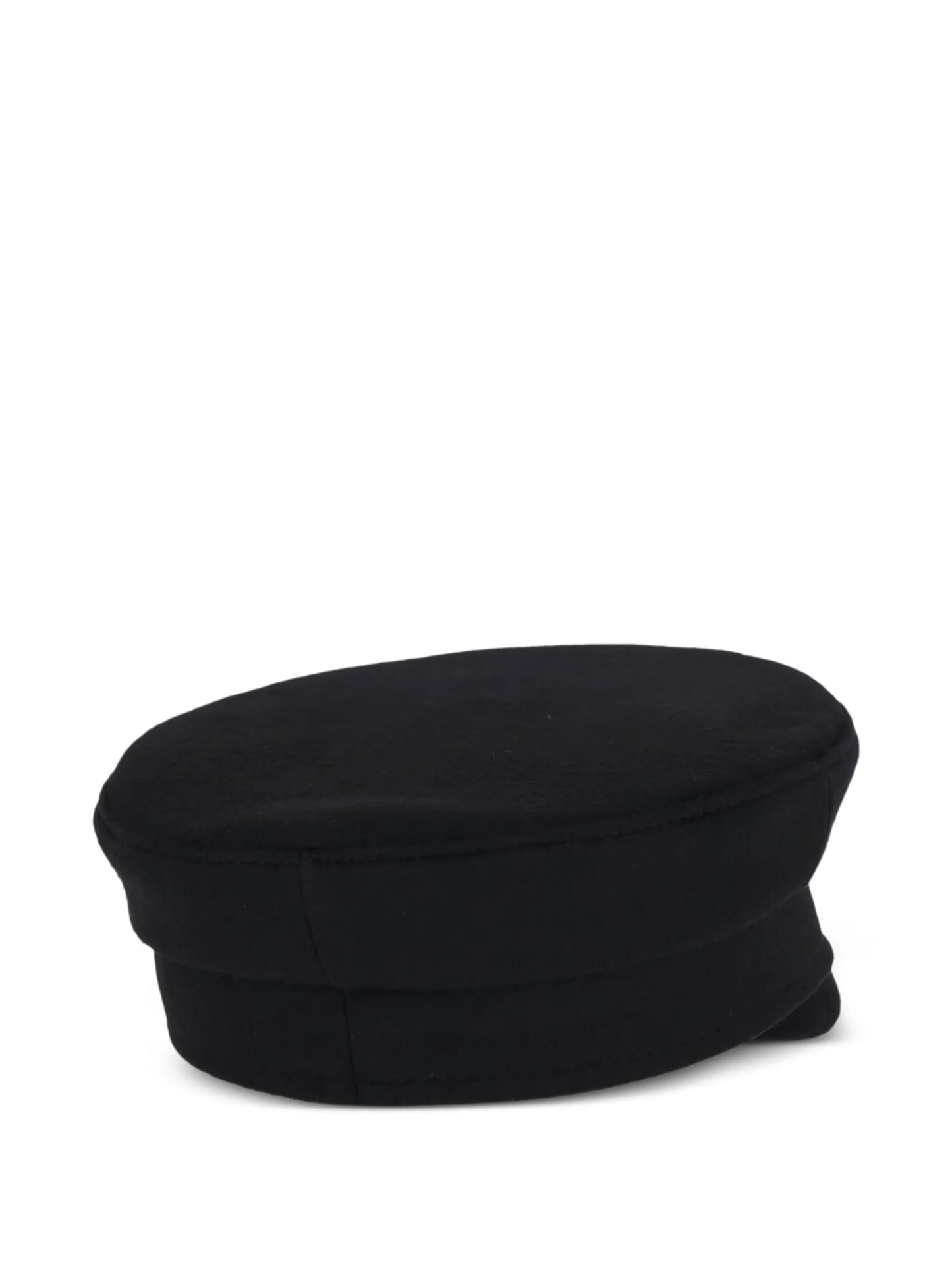 baker-boy rhinestone-embellished hat