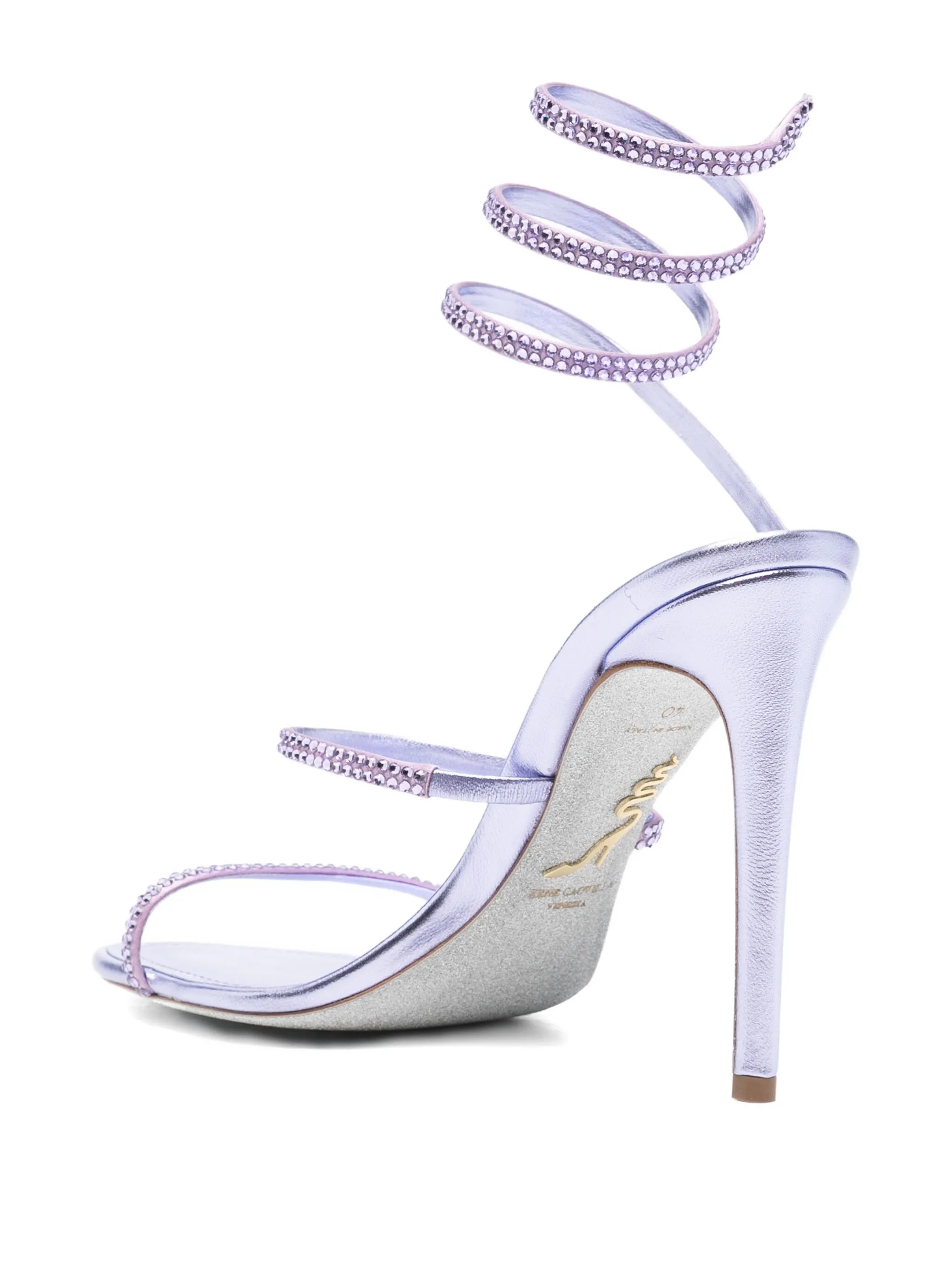 Cleo wisteria sandals 105