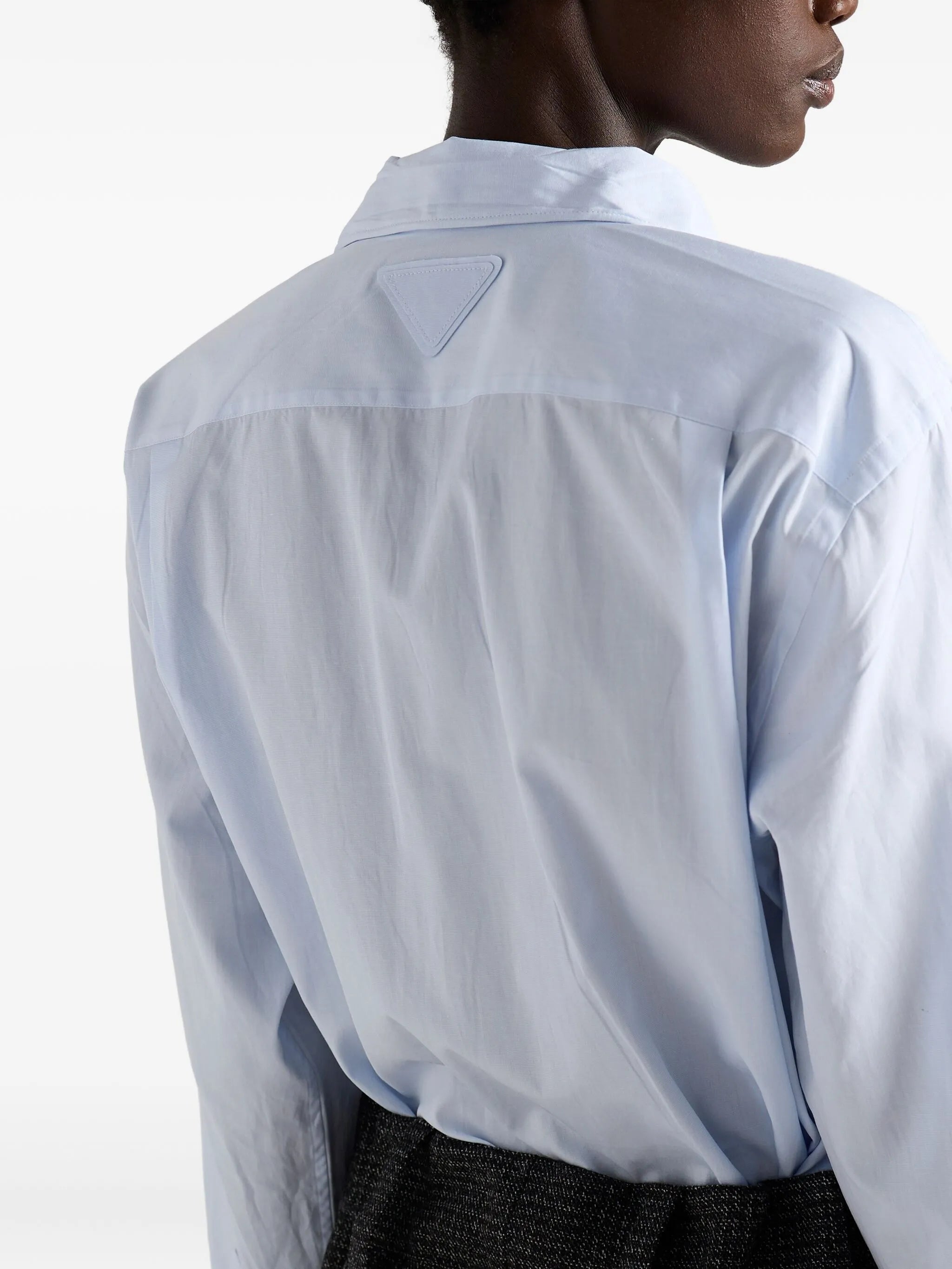 lace-up shirt