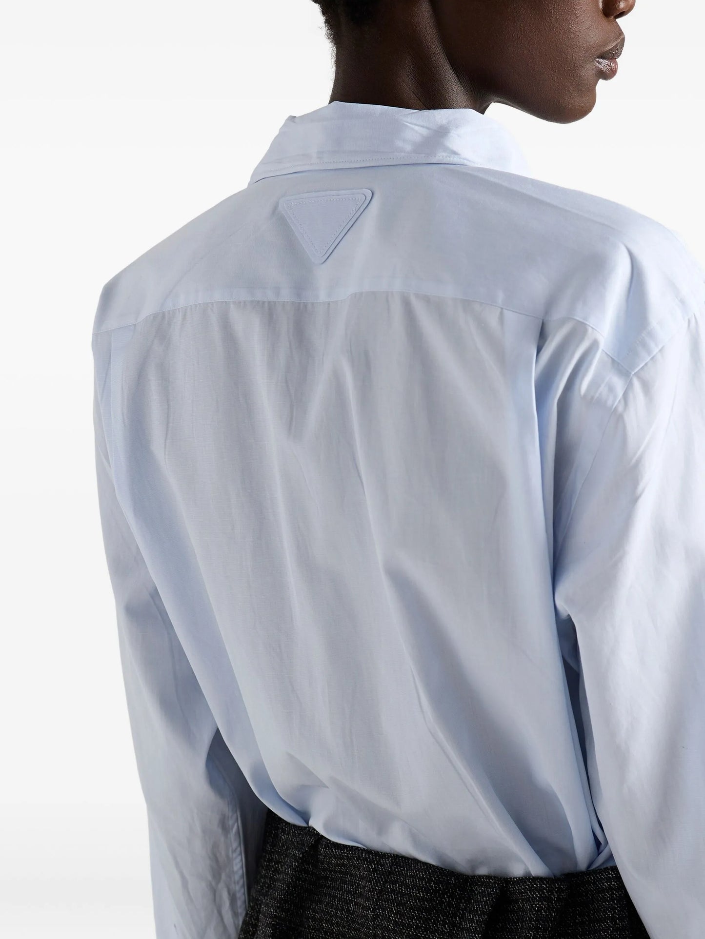 lace-up shirt