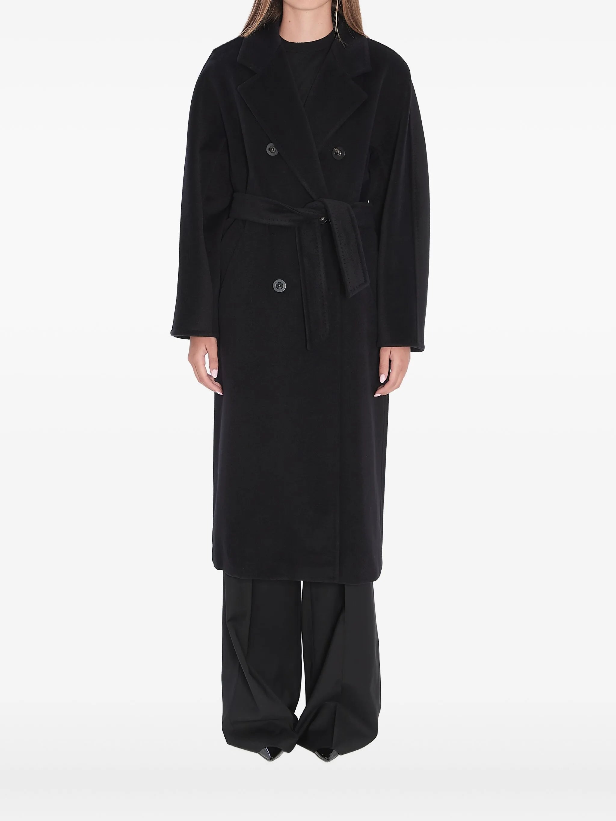 Madame belted coat