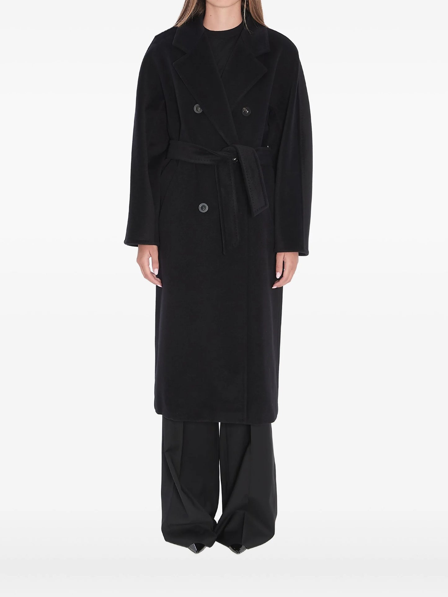 Madame belted coat