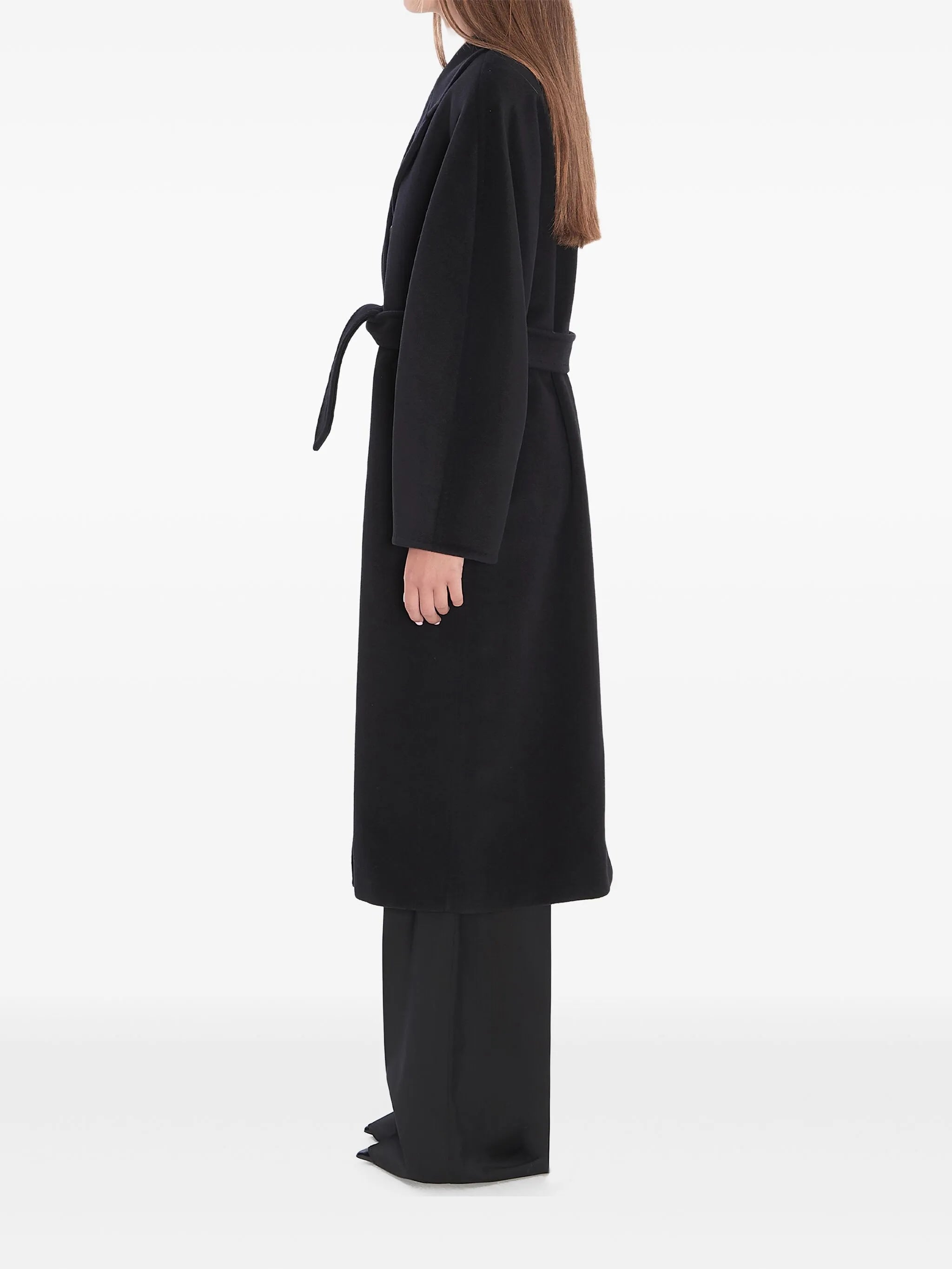 Madame belted coat