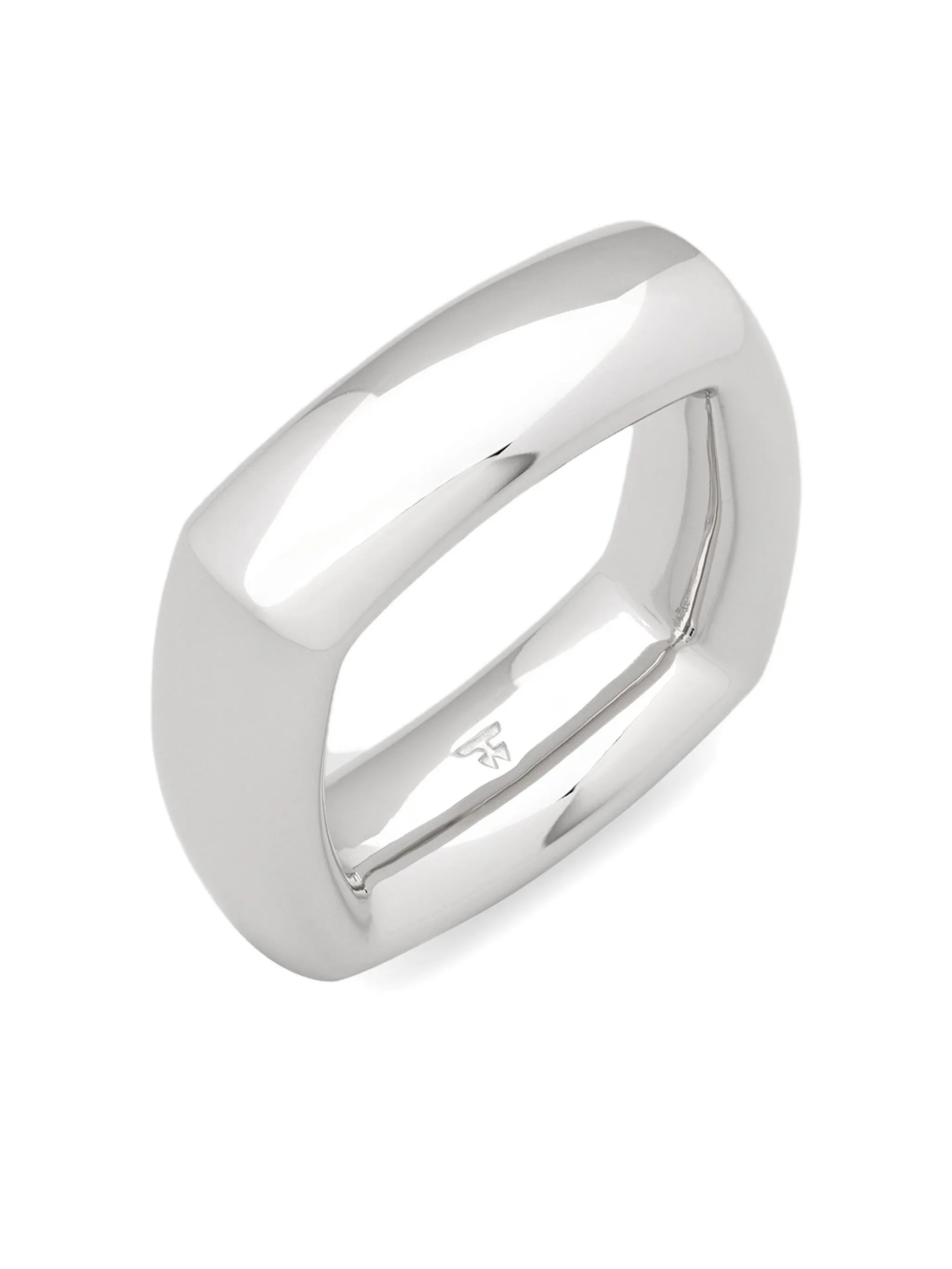 square-shape ring