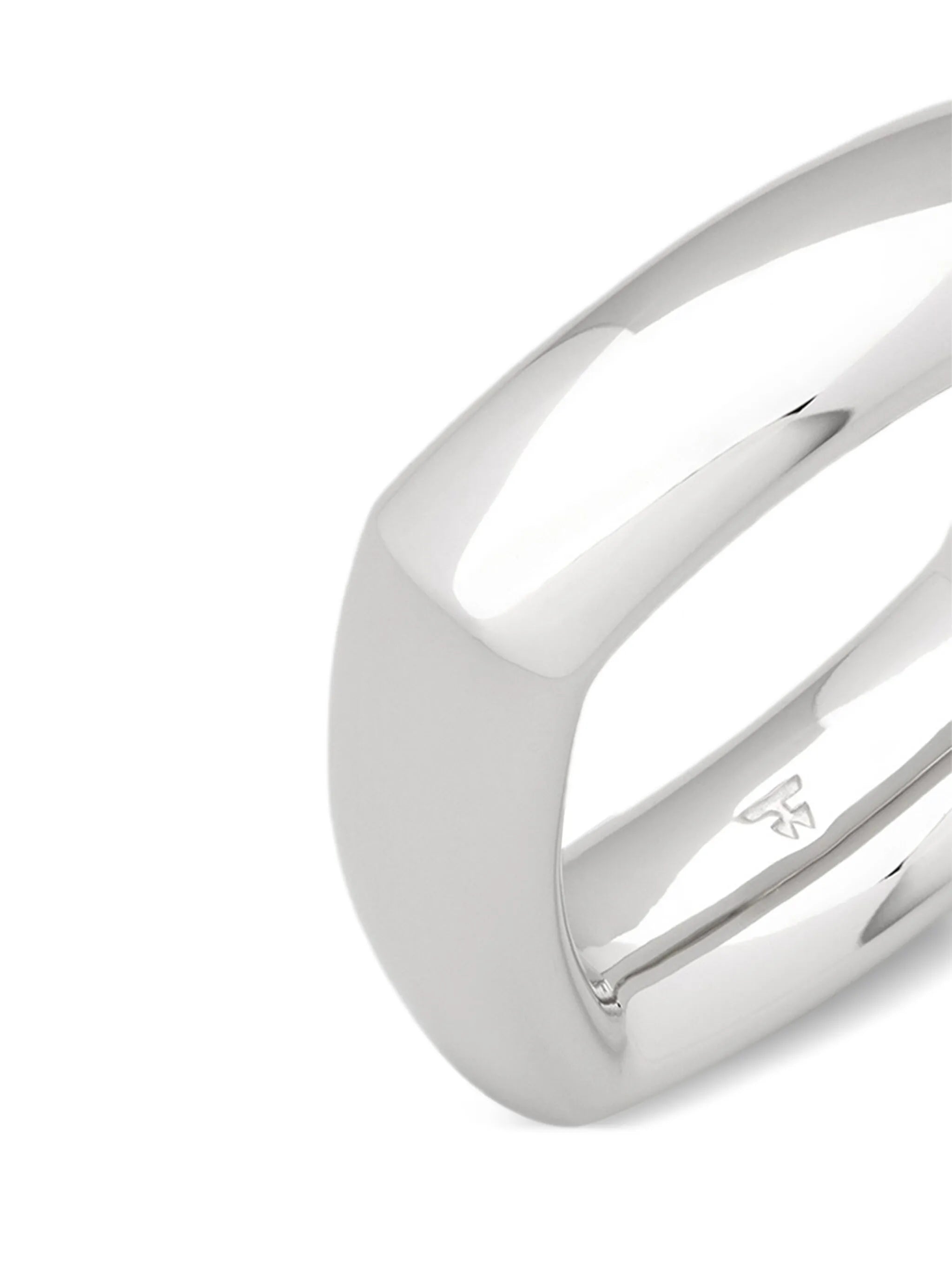 square-shape ring