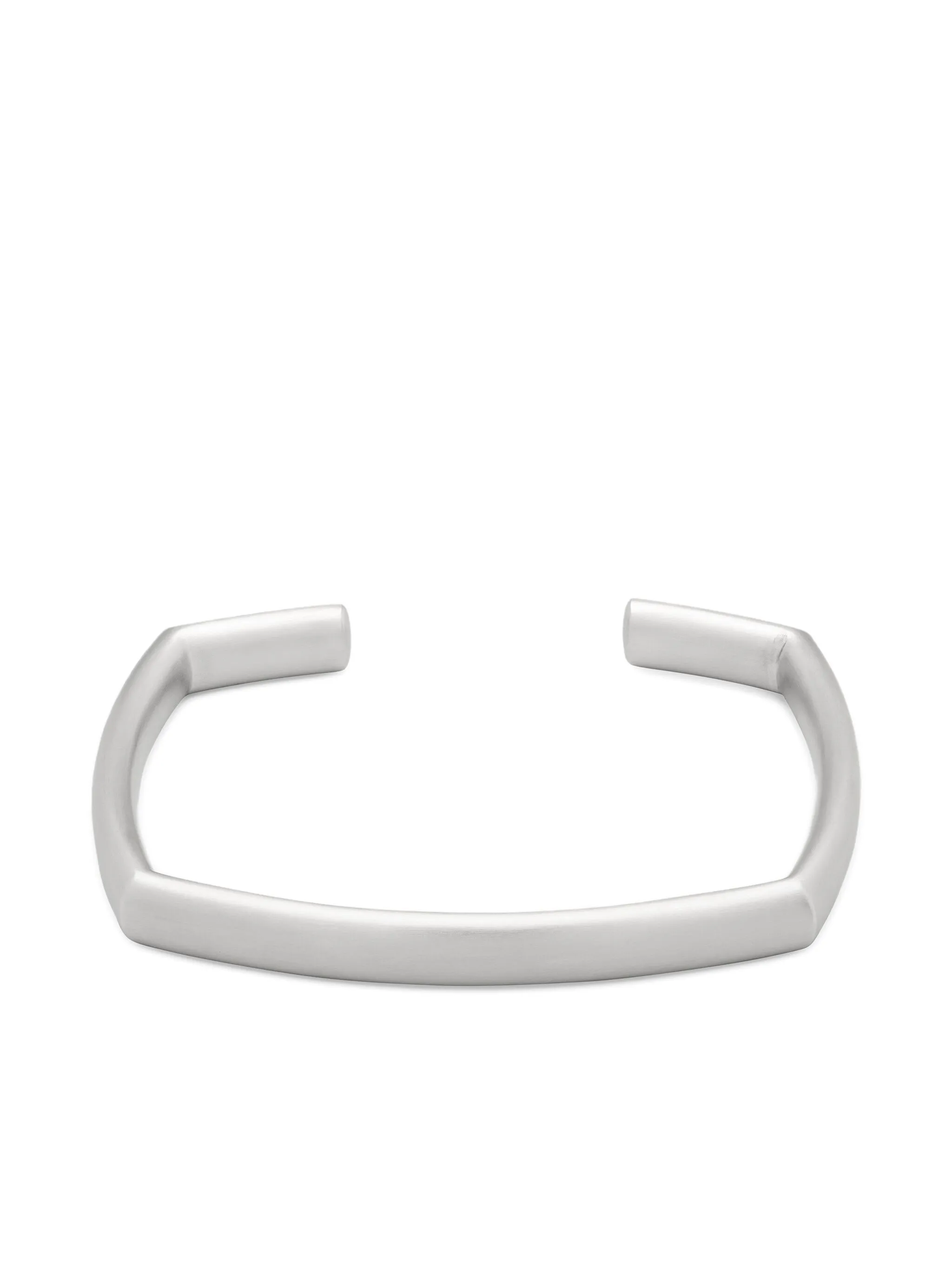 square-frame cuff bracelet