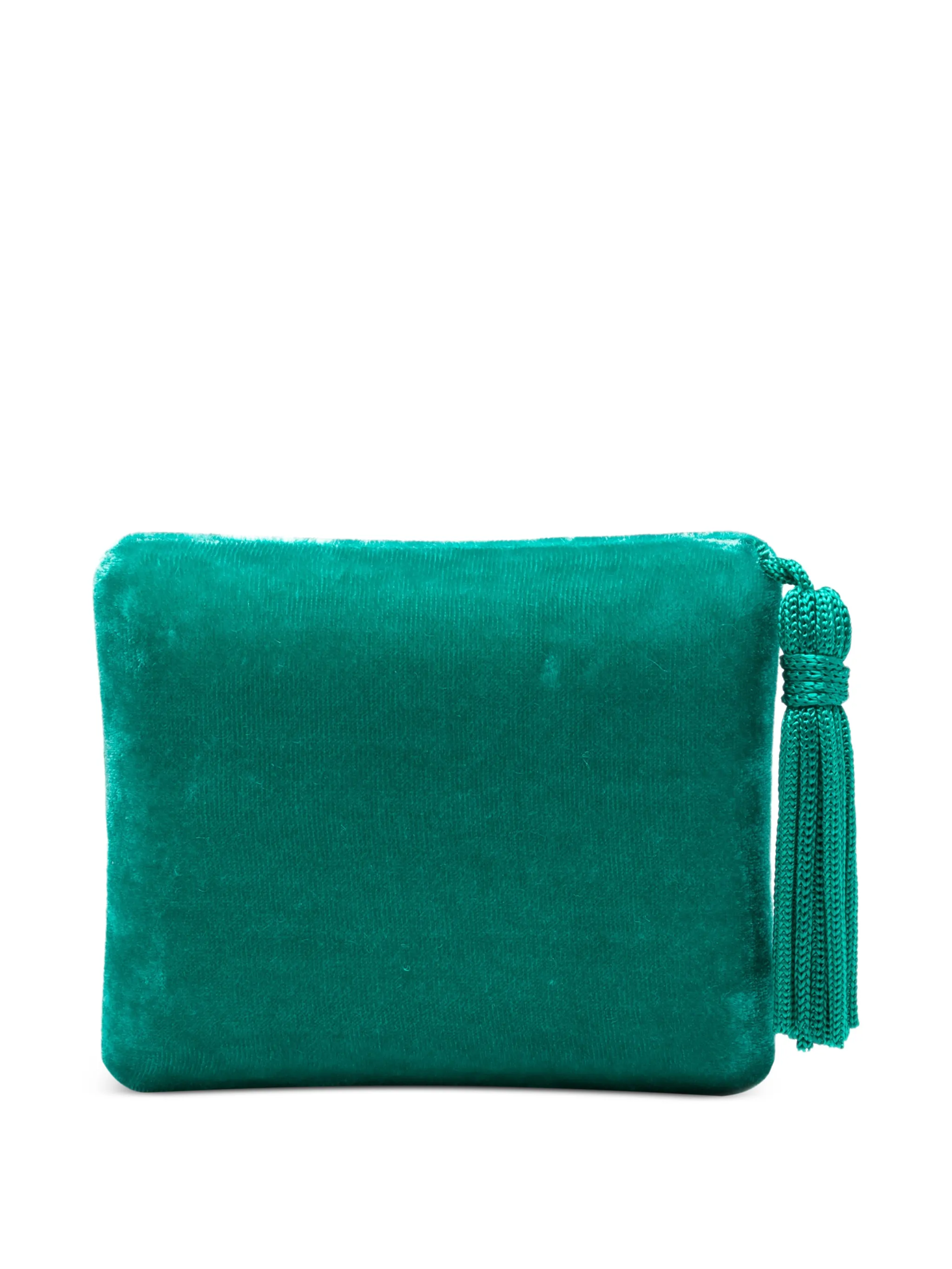 velvet Vert Jour jewellery box