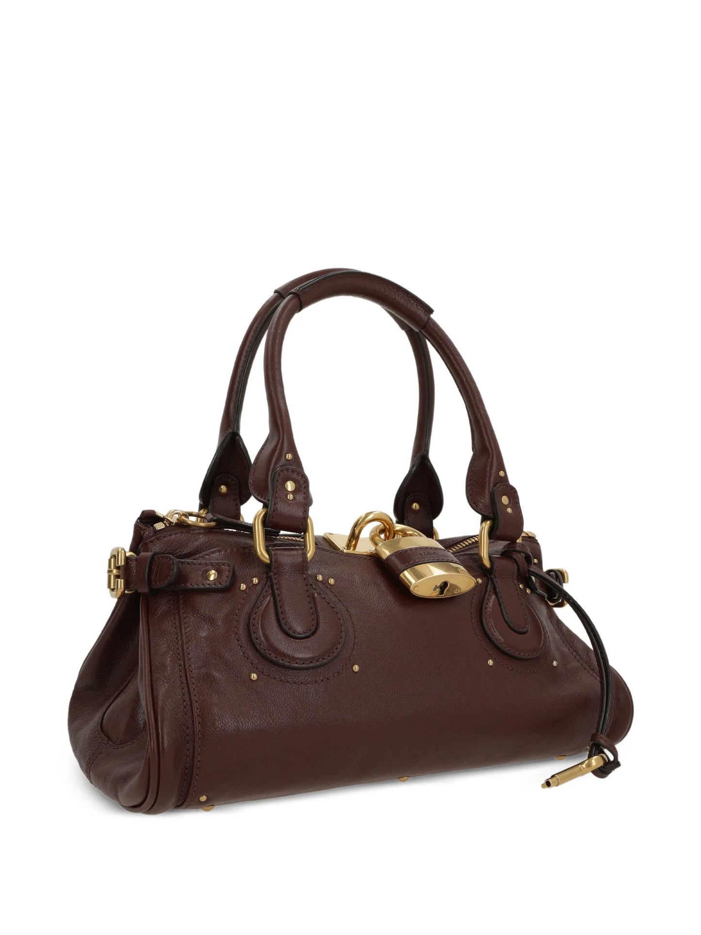 Paddington padlock-detail handbag
