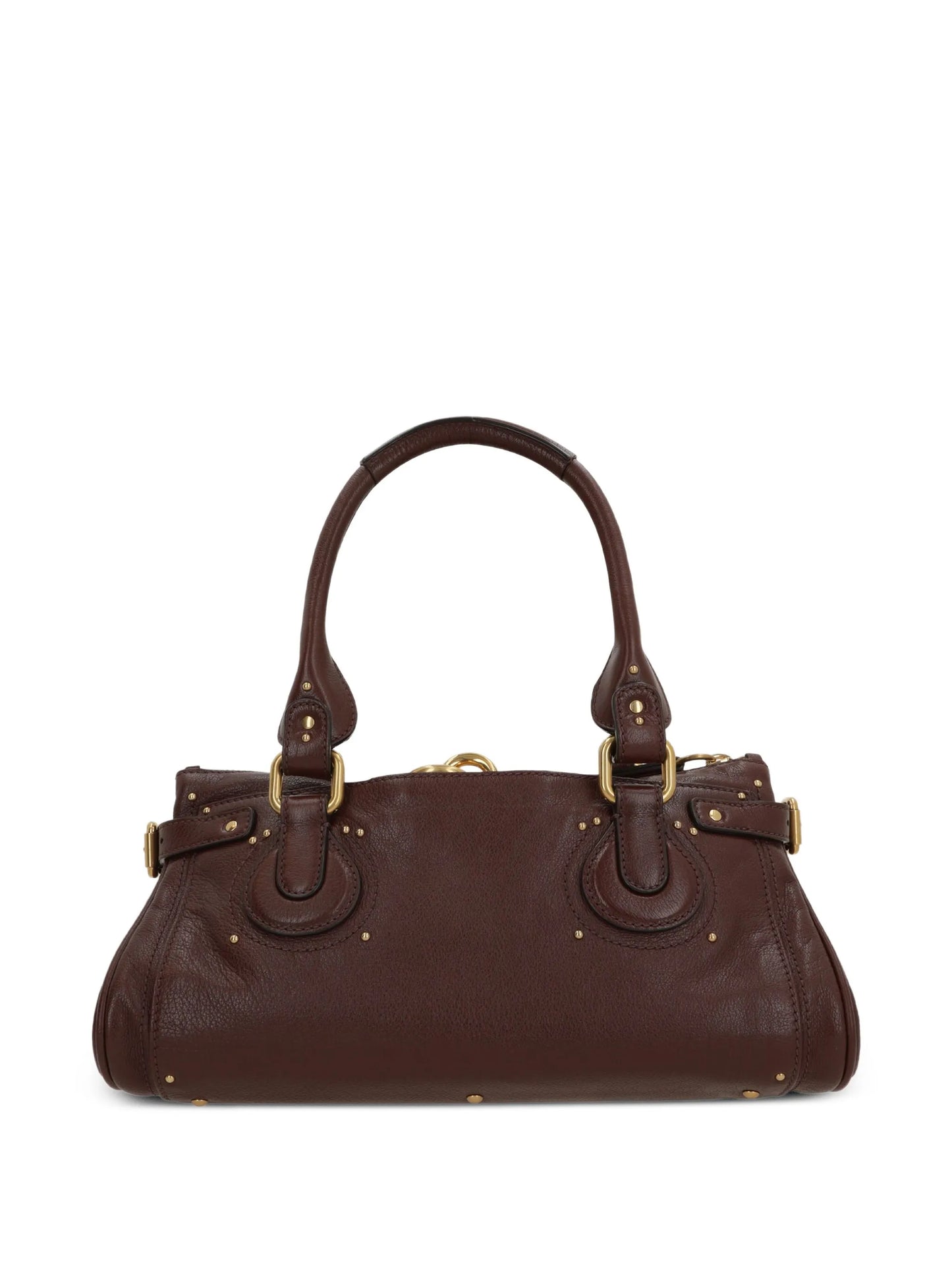 Paddington padlock-detail handbag