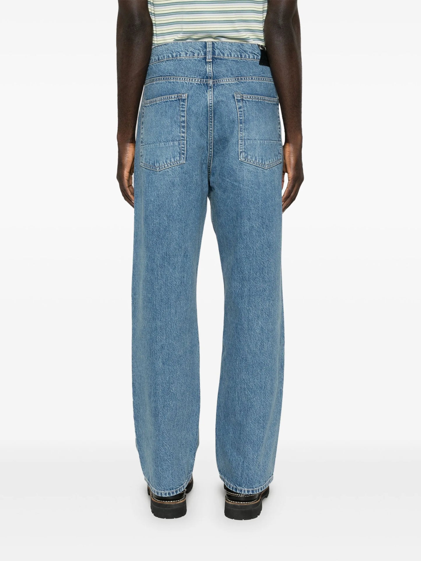 Third Cut five-pocket jeans