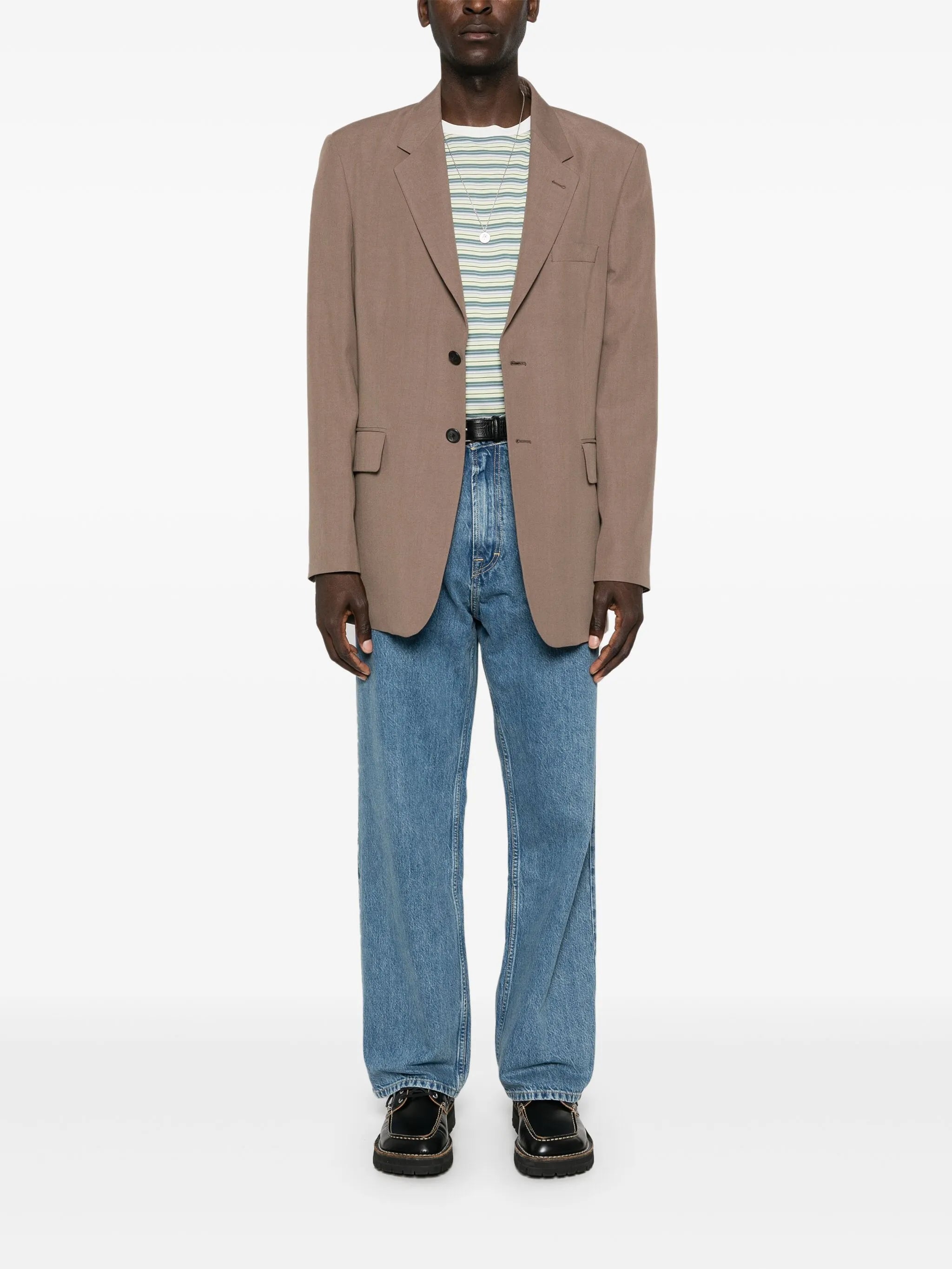 Third Cut five-pocket jeans