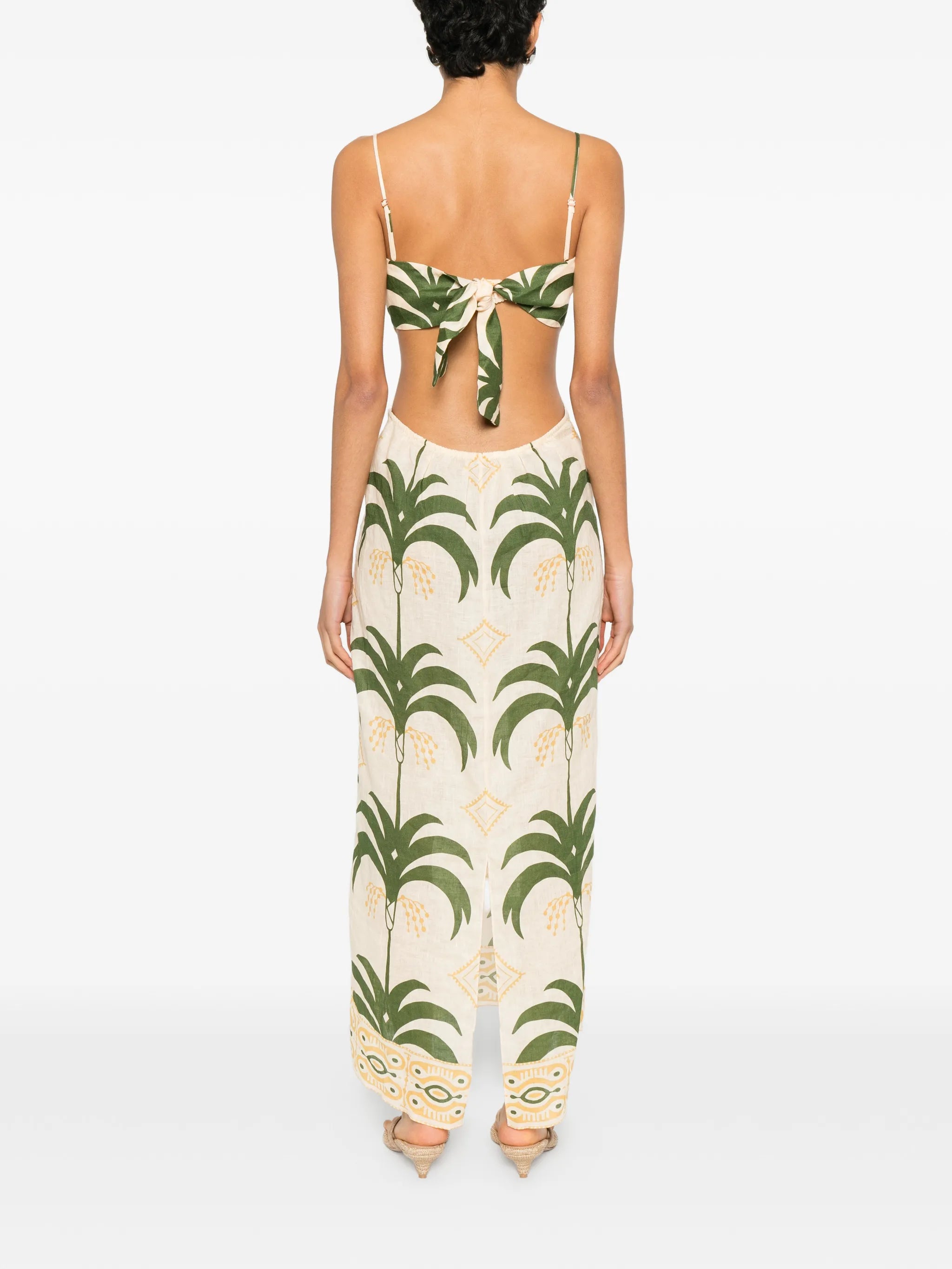 Tactile Winds maxi dress
