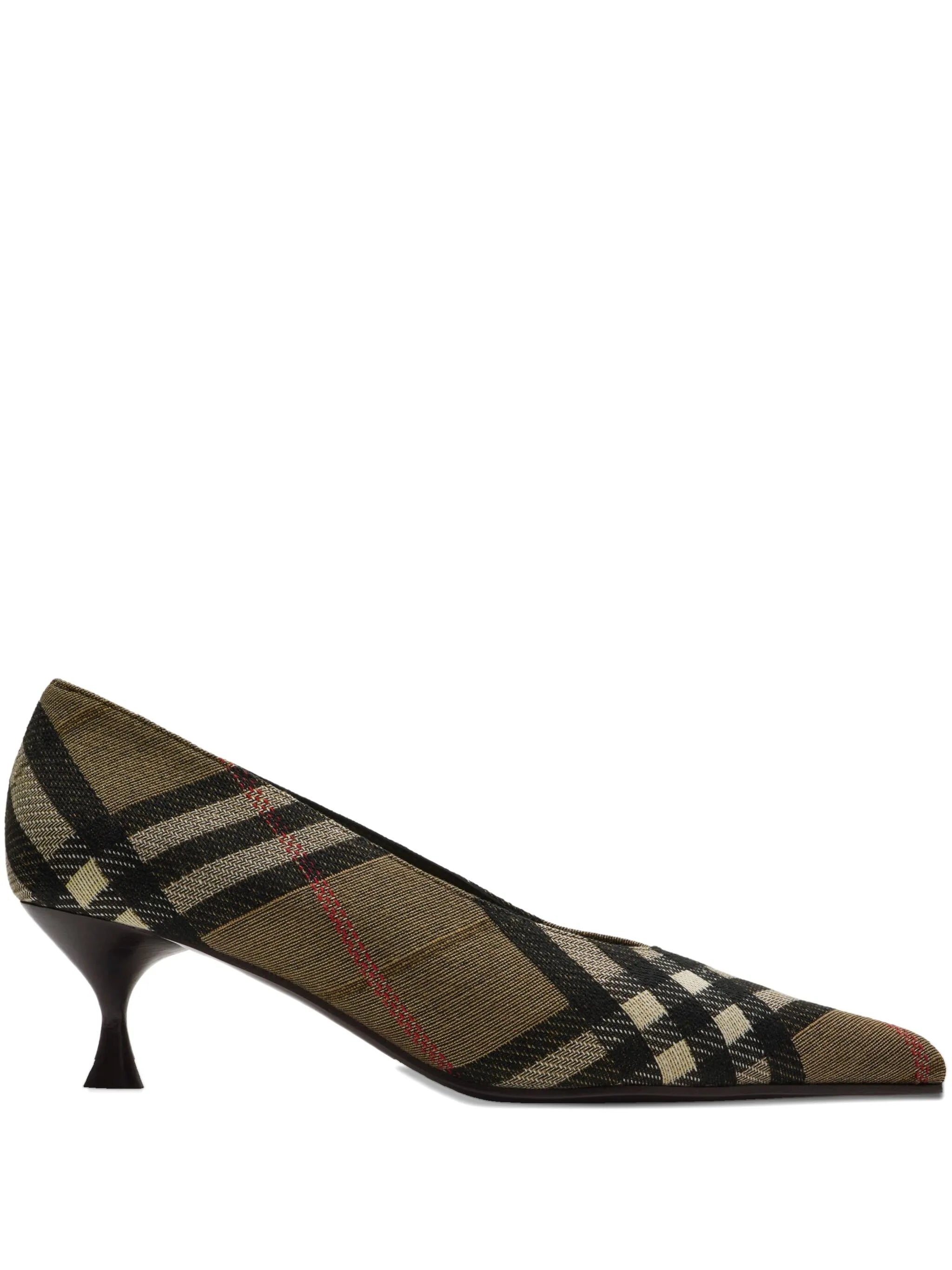 Check Cameo pointed-toe pumps