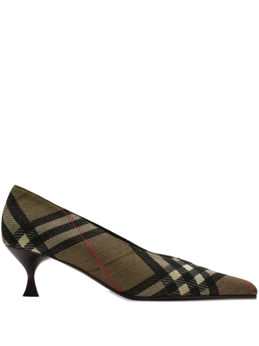 Check Cameo pointed-toe pumps
