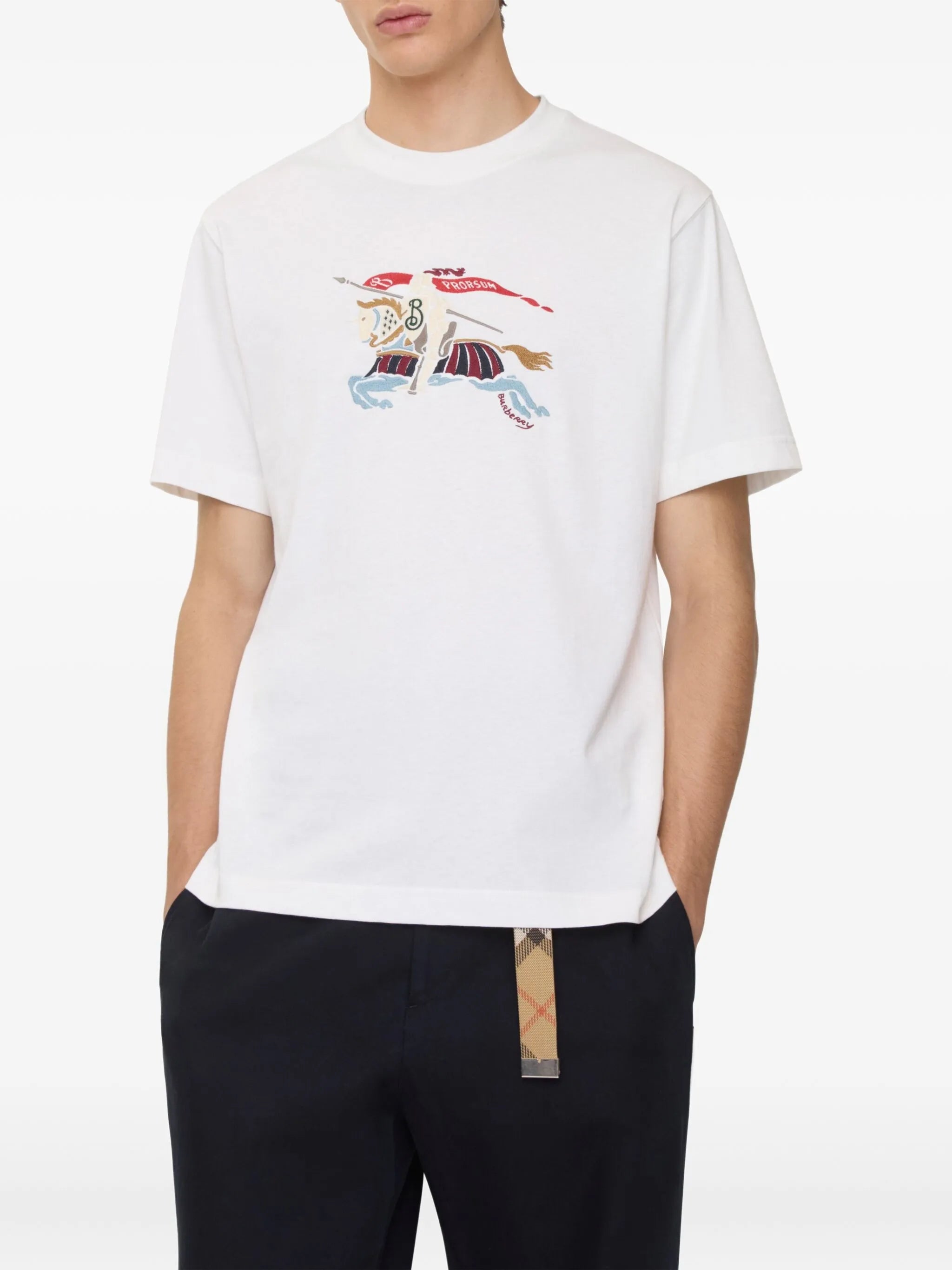 EKD-embroidered T-shirt