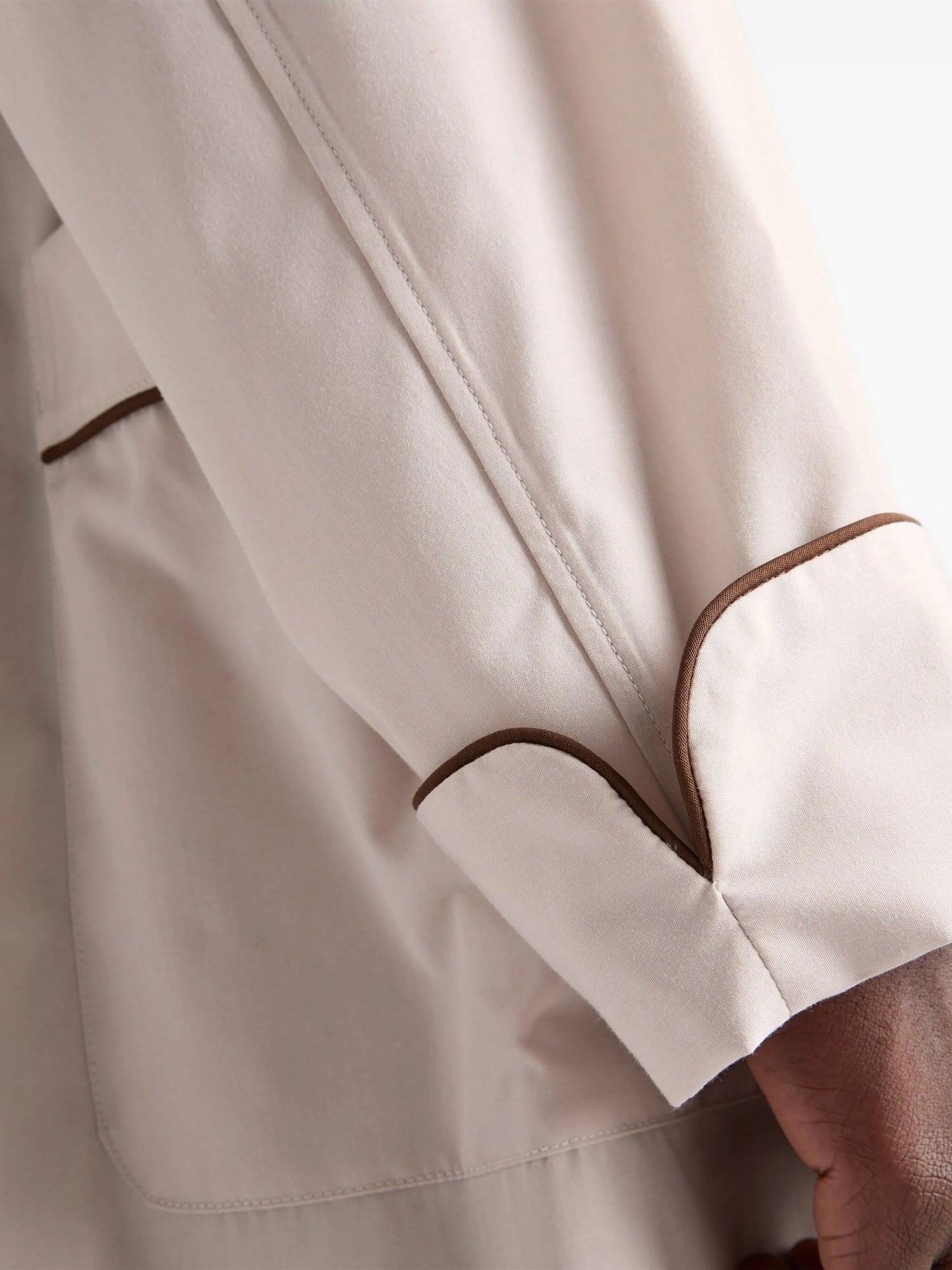 belted robe coat