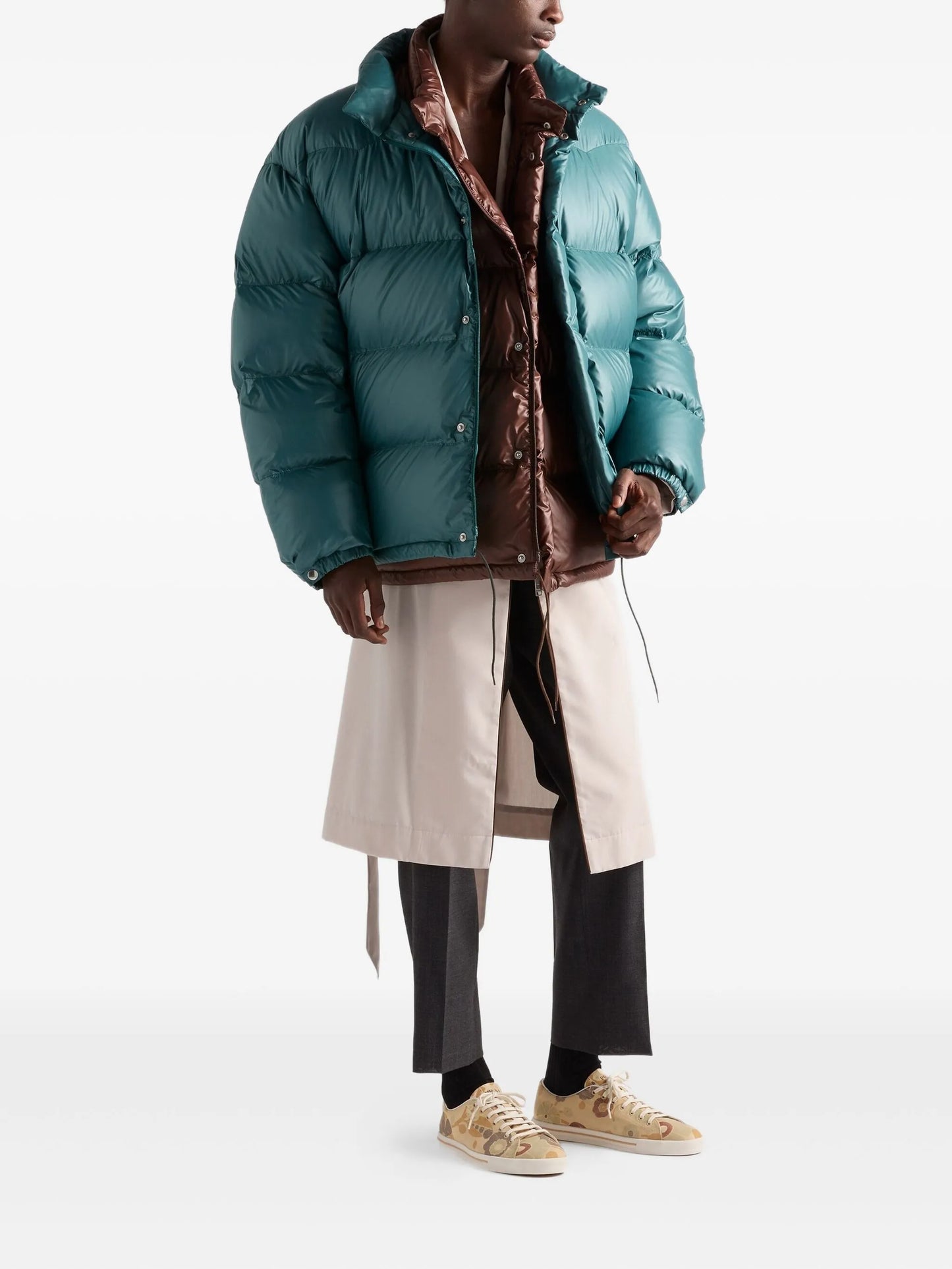 belted robe coat