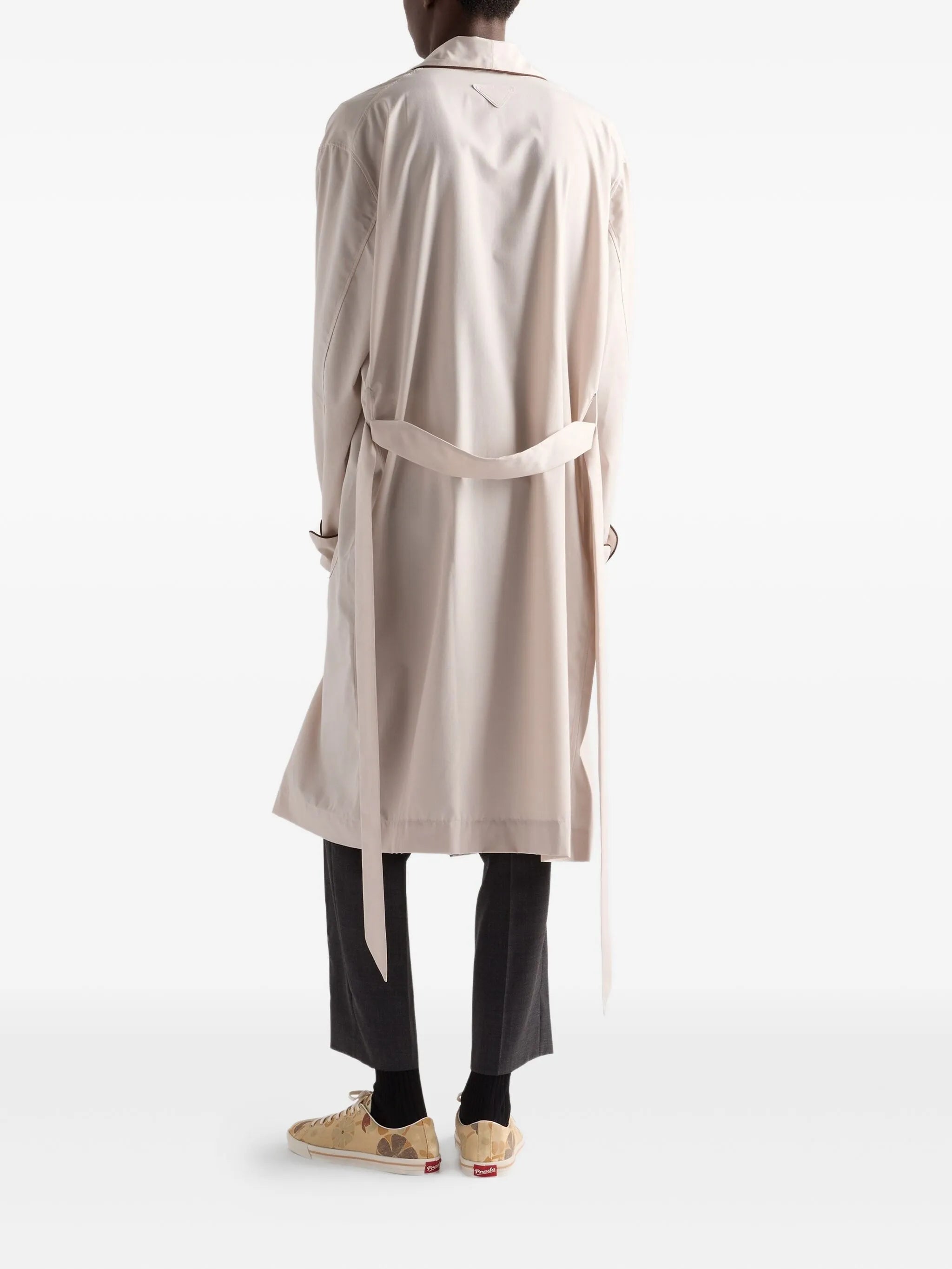 belted robe coat