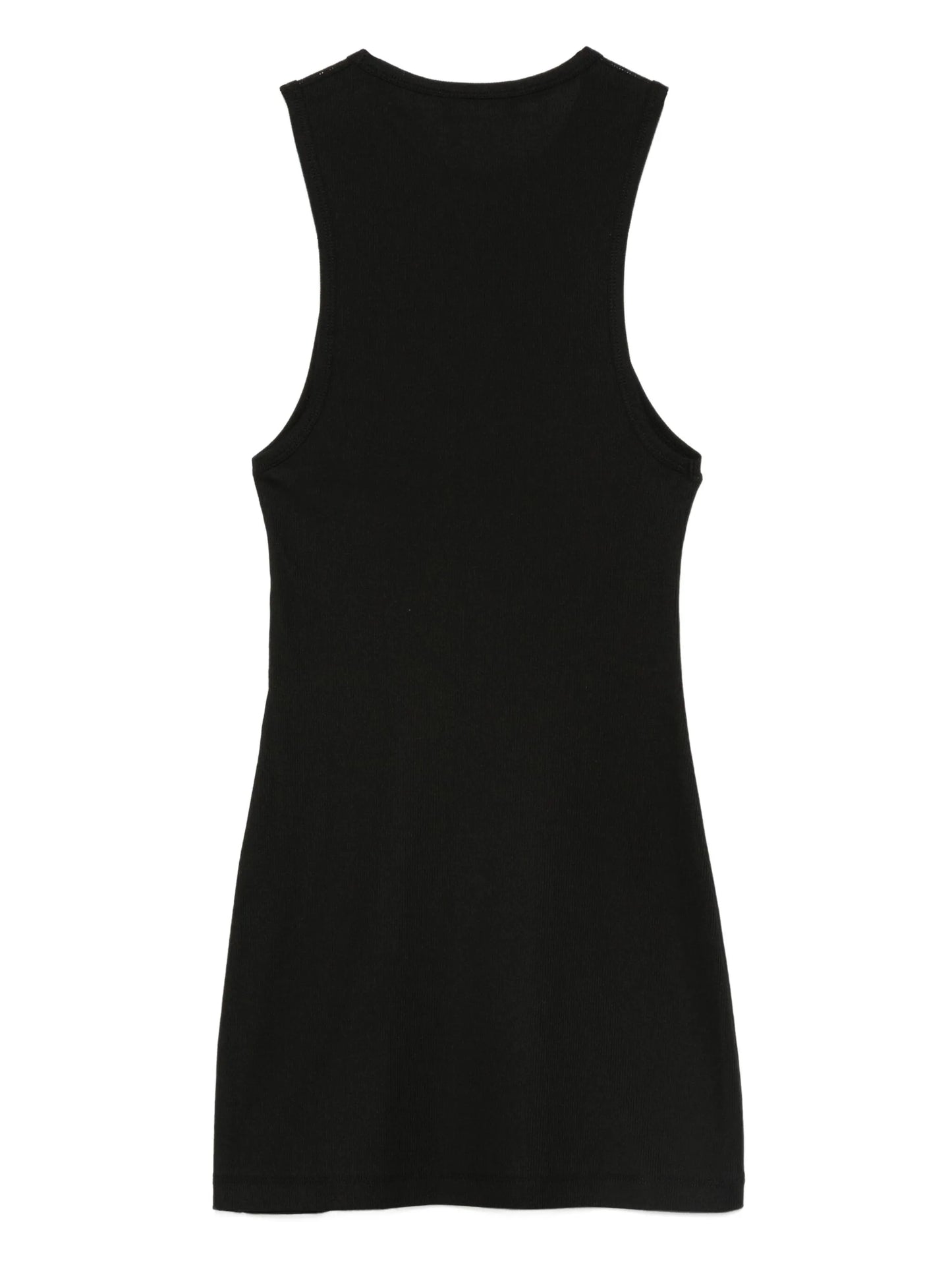 ribbed racer-back top