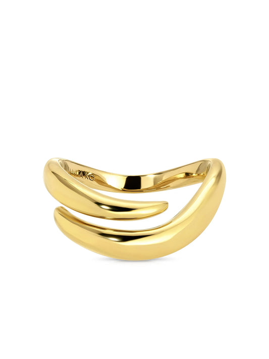 18CT yellow gold Zara ring