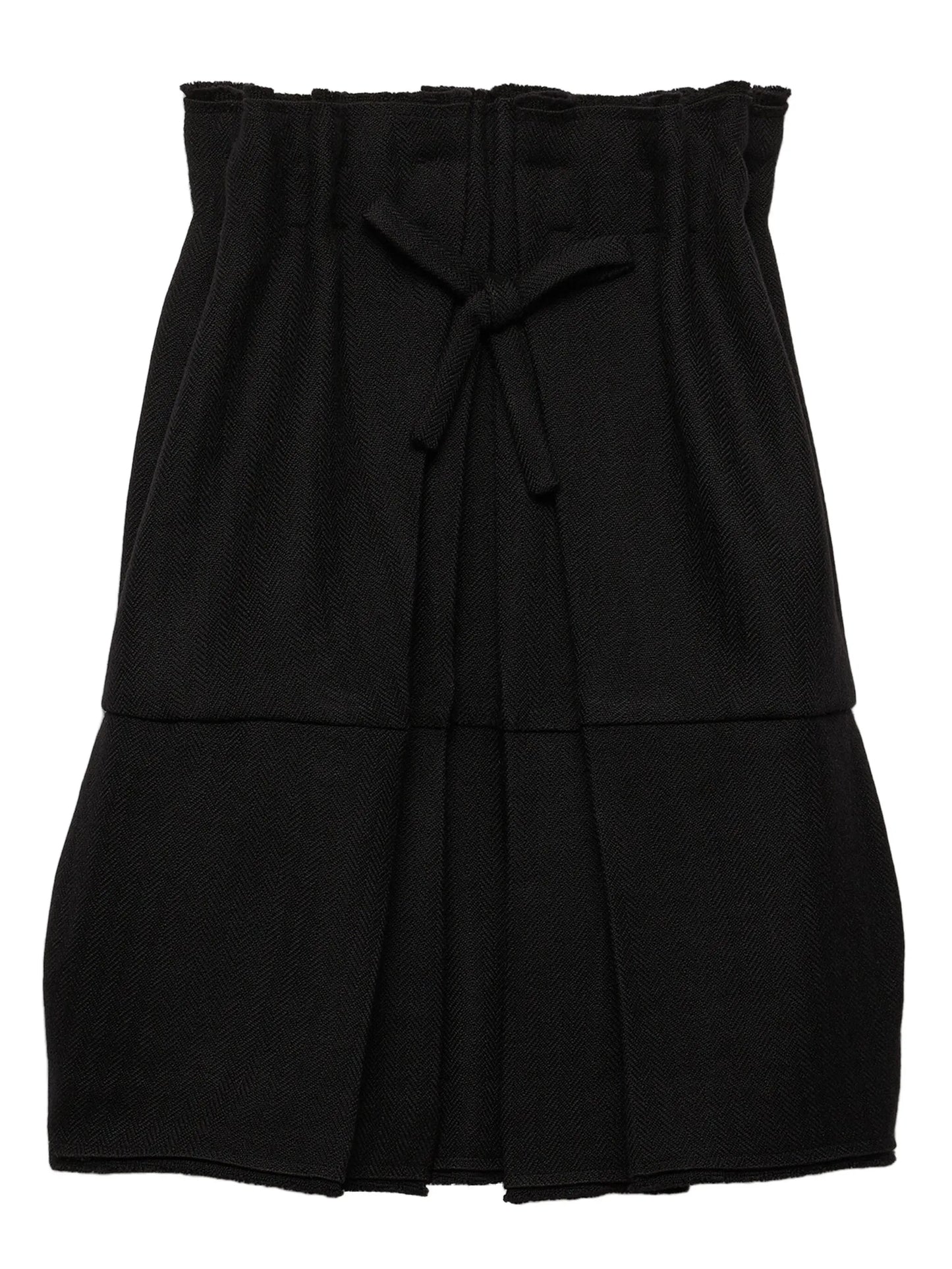 bow-detailed mini dress