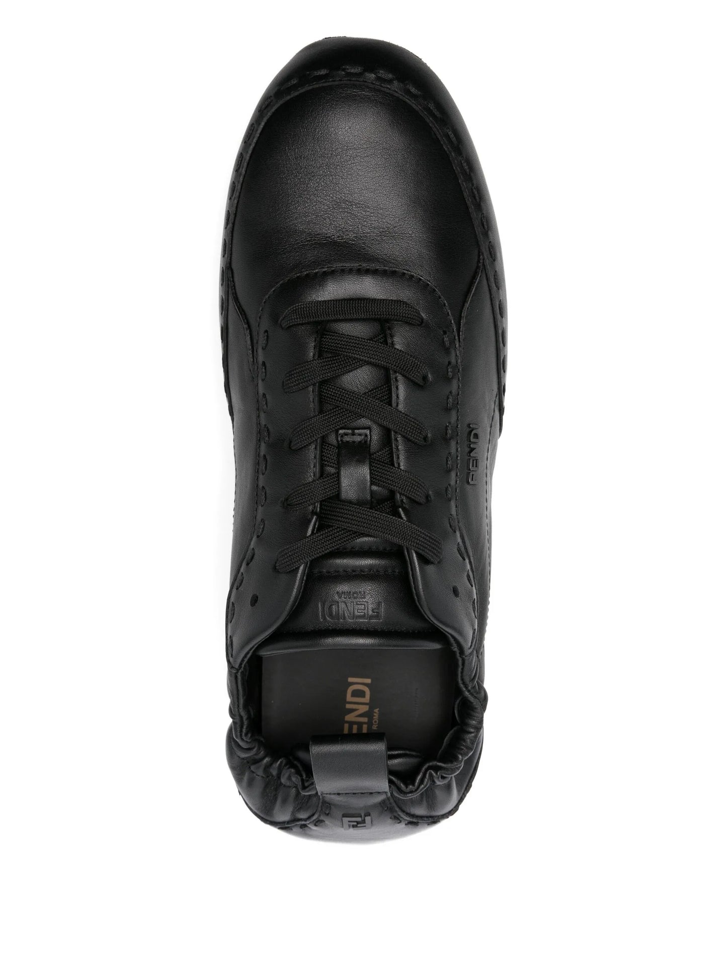 Fit lace-up sneakers