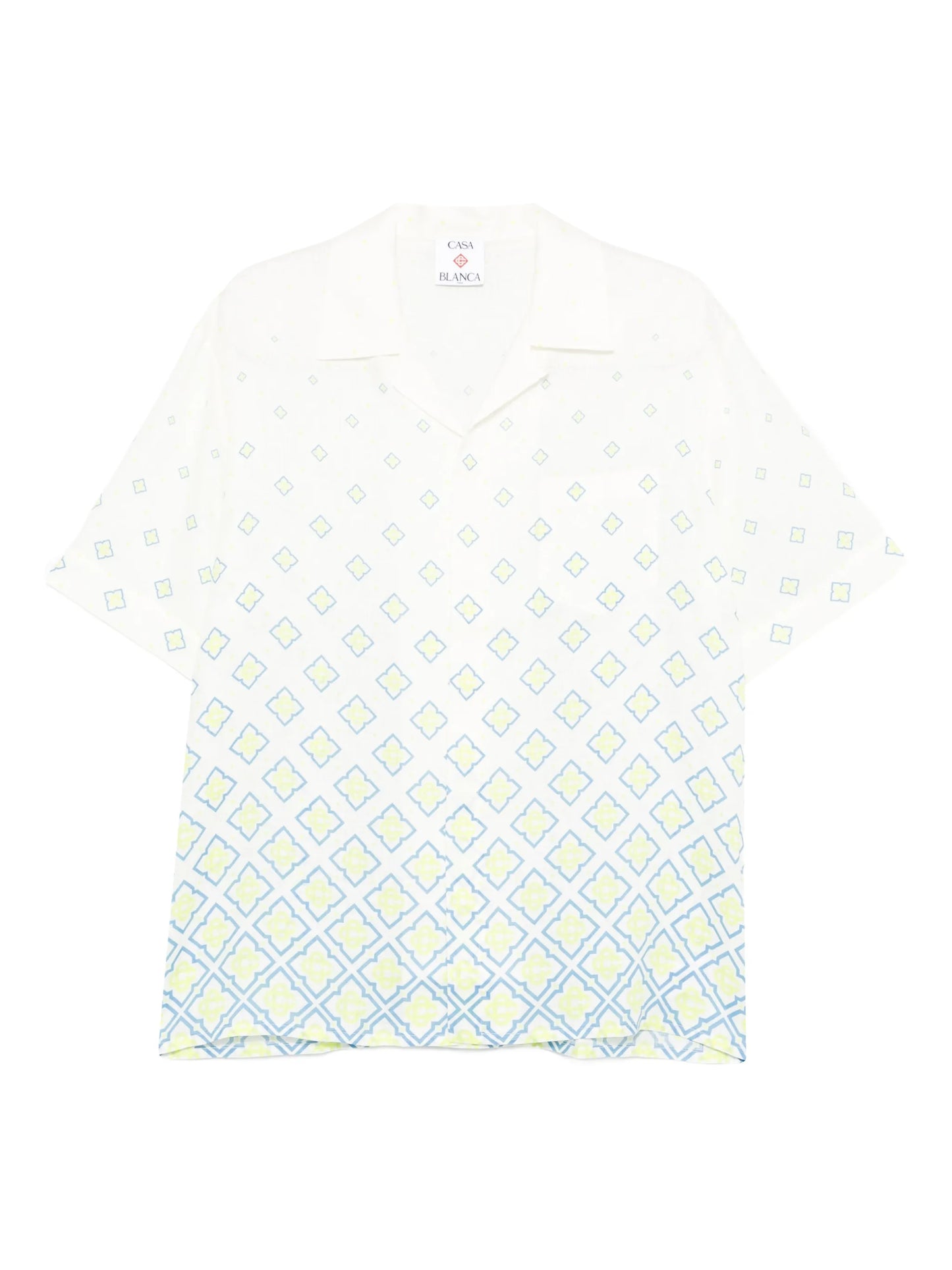monogram short-sleeve shirt