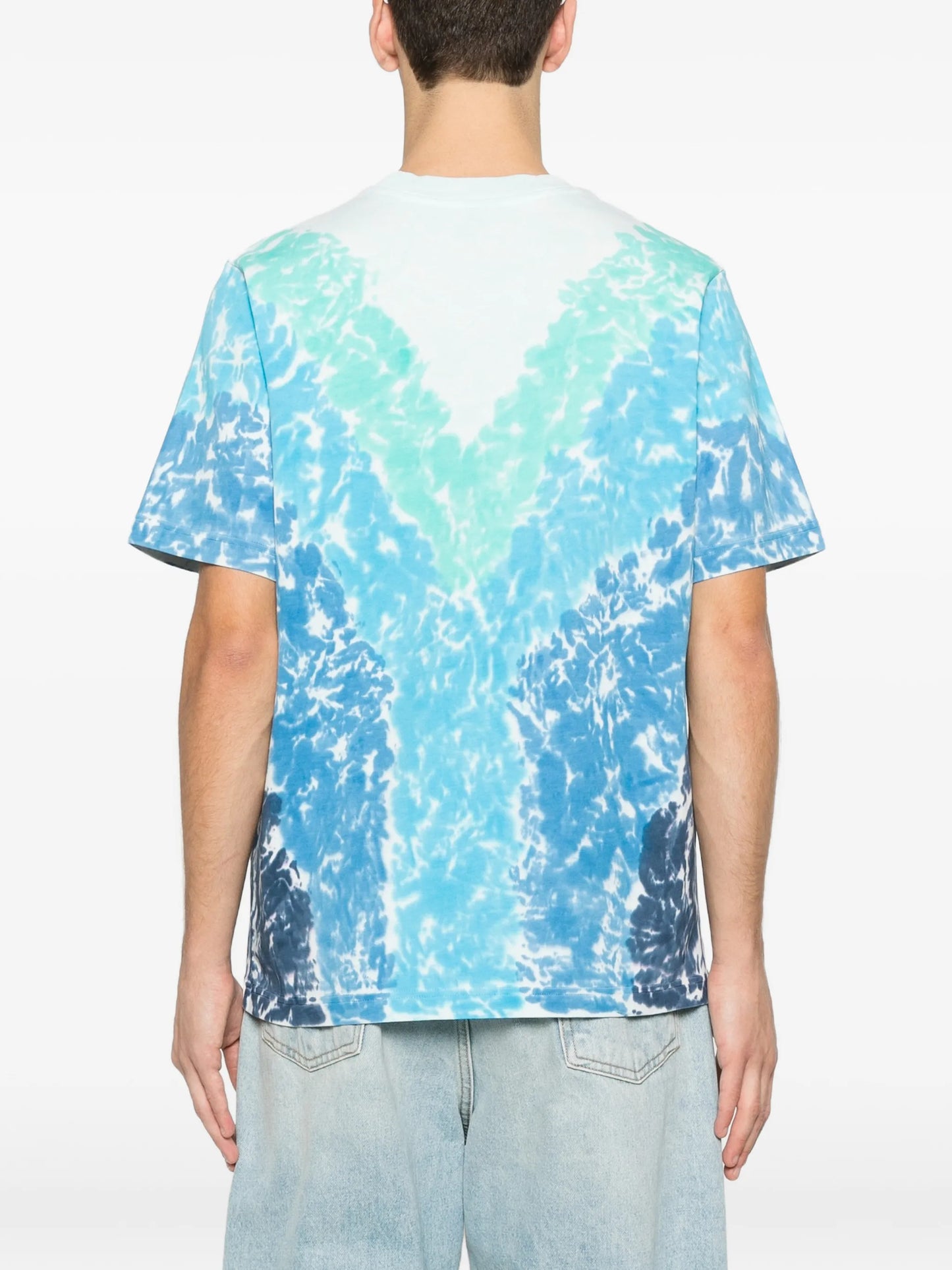 Surf Lotus tie-dye T-shirt
