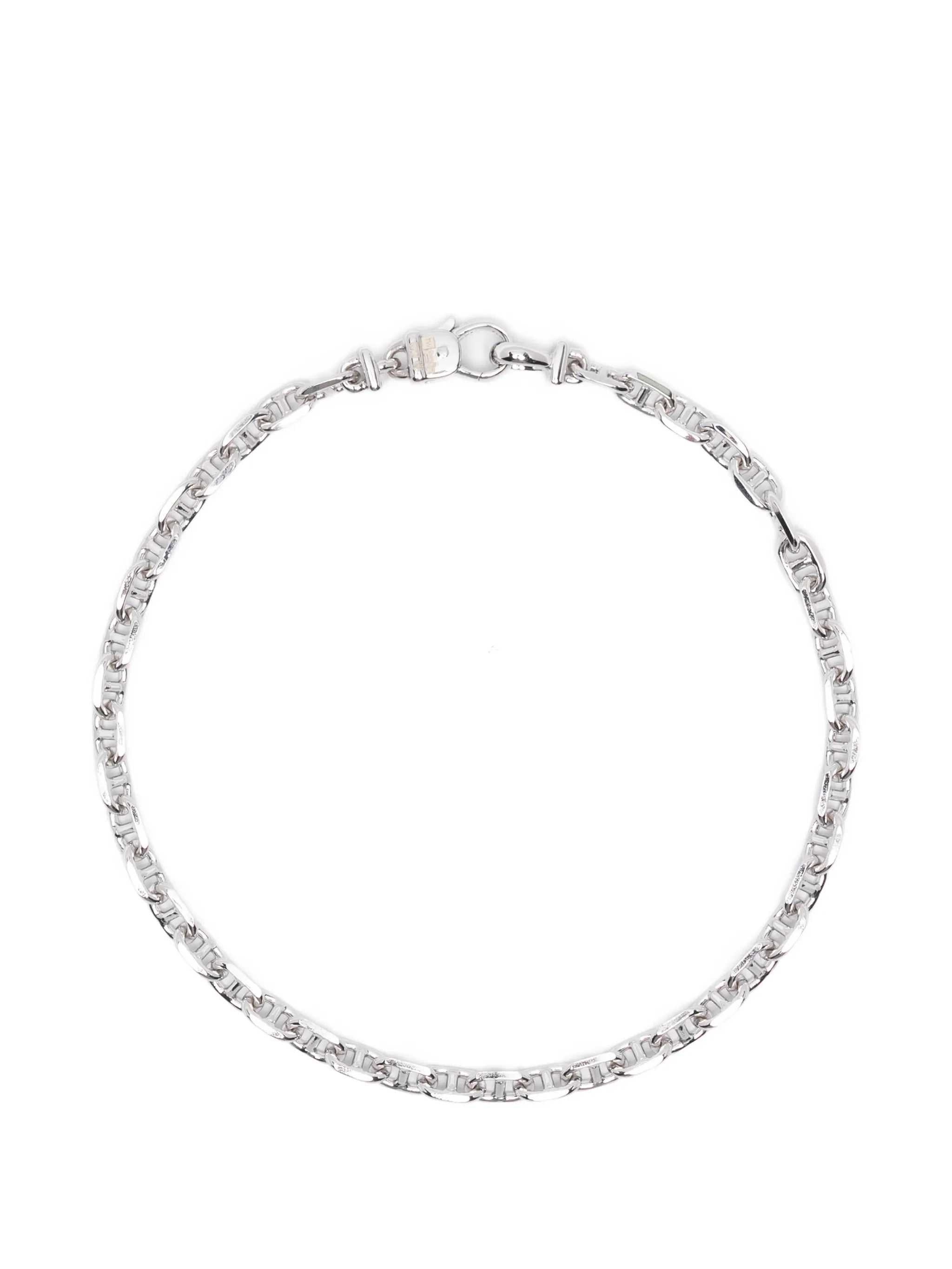 Robe cable-chain bracelet