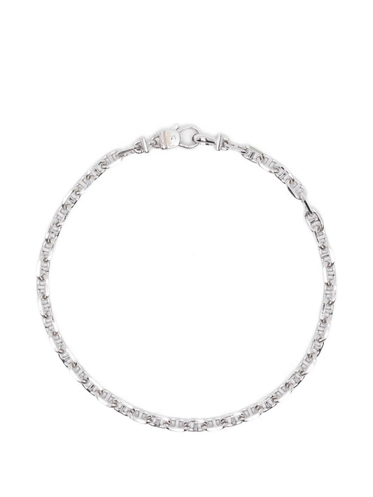 Robe cable-chain bracelet