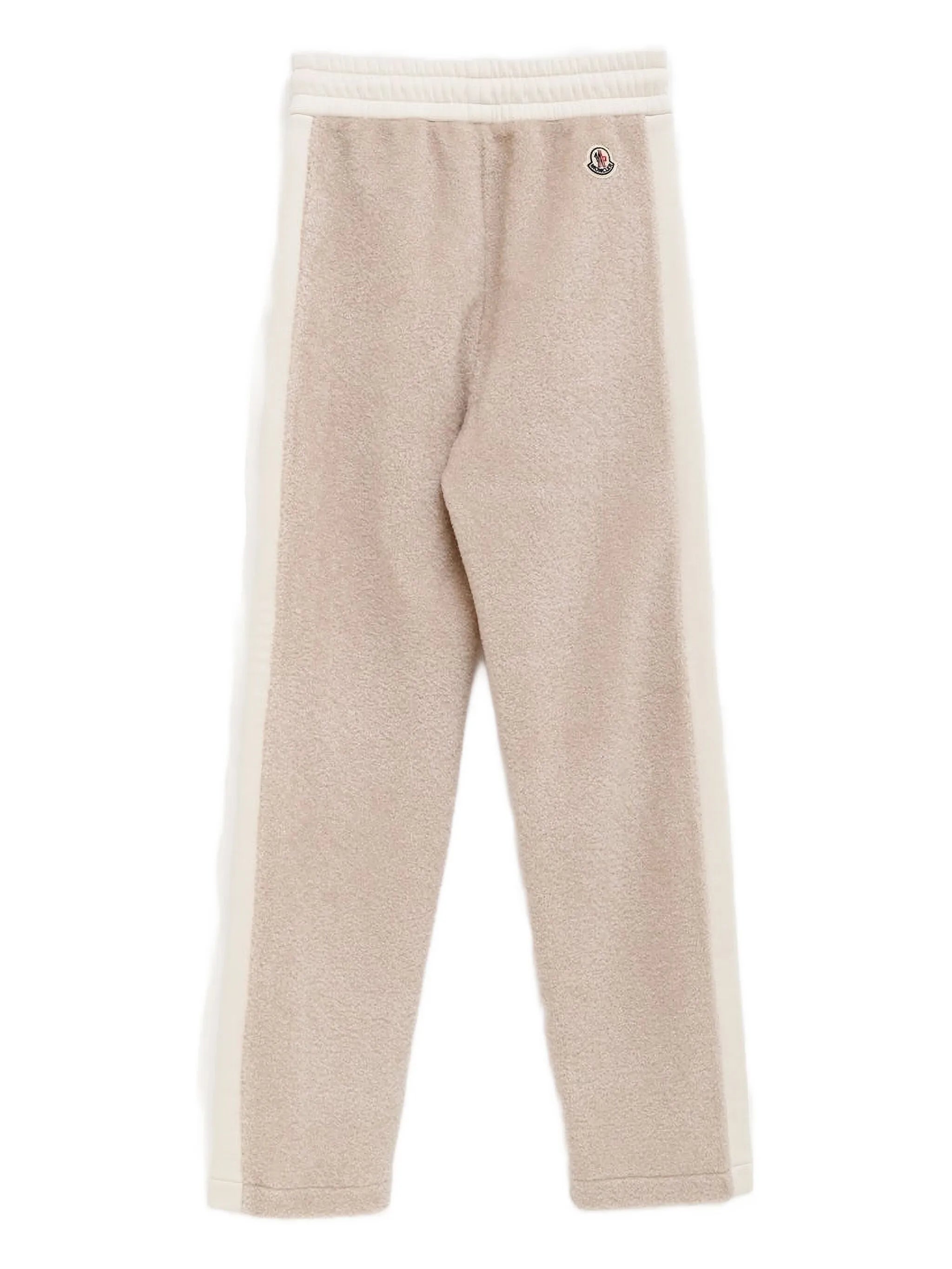 drawstring side stripe pants