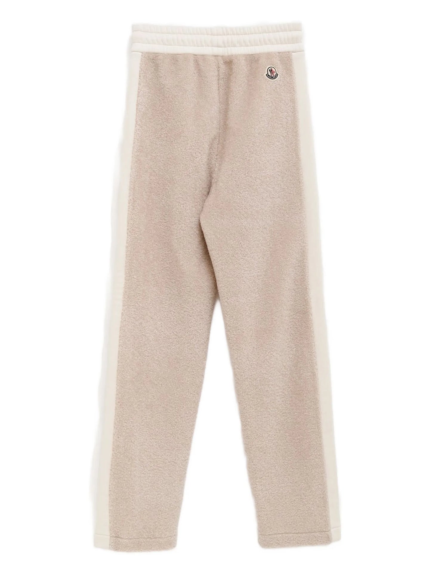 drawstring side stripe pants
