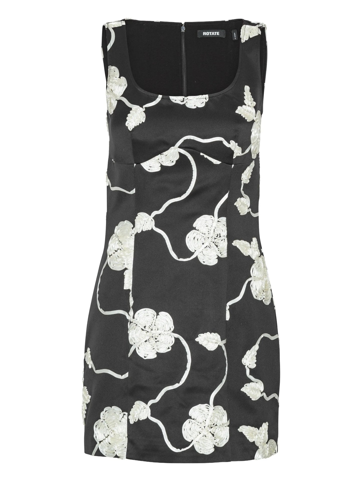 flower mini dress