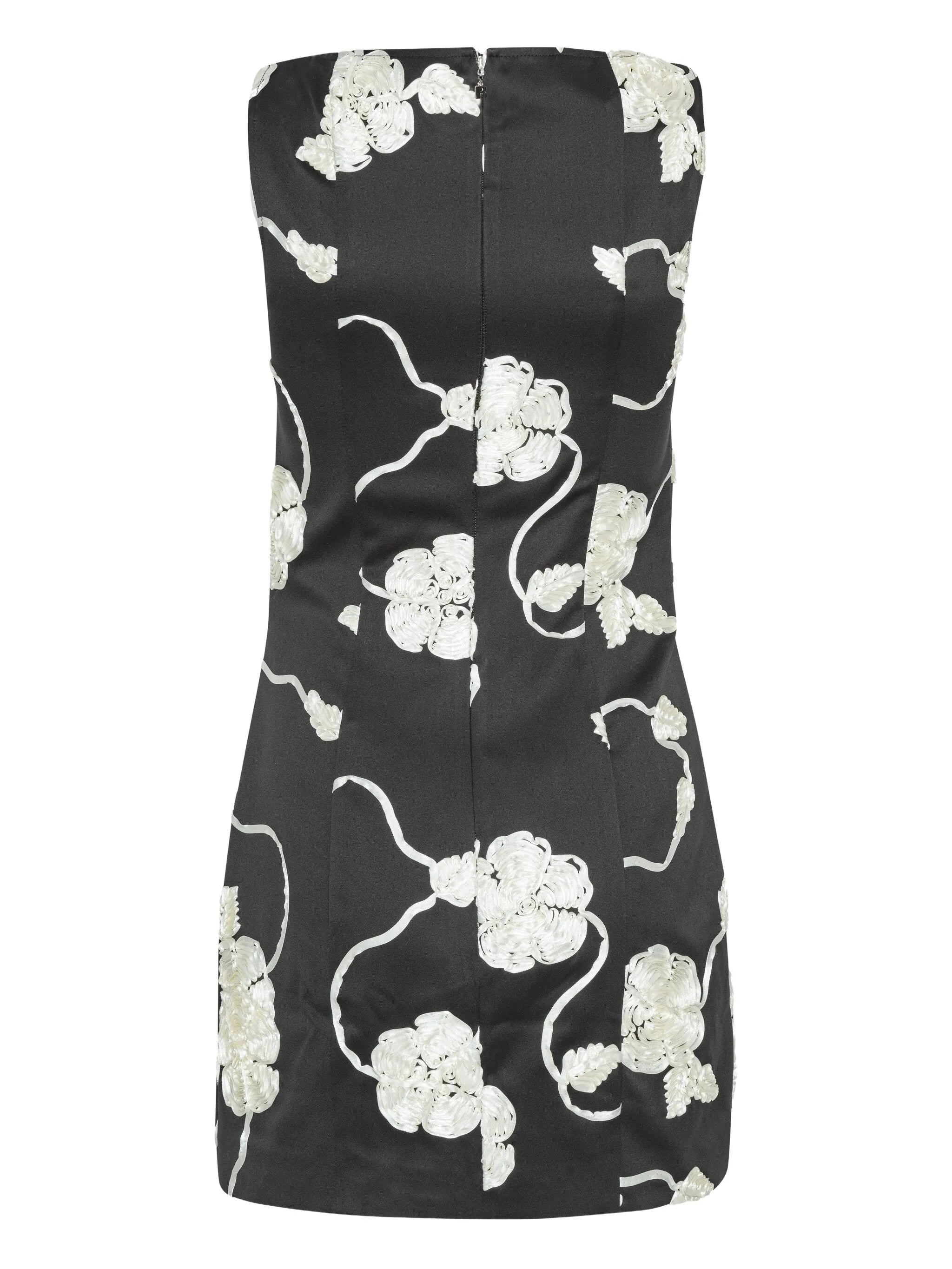 flower mini dress