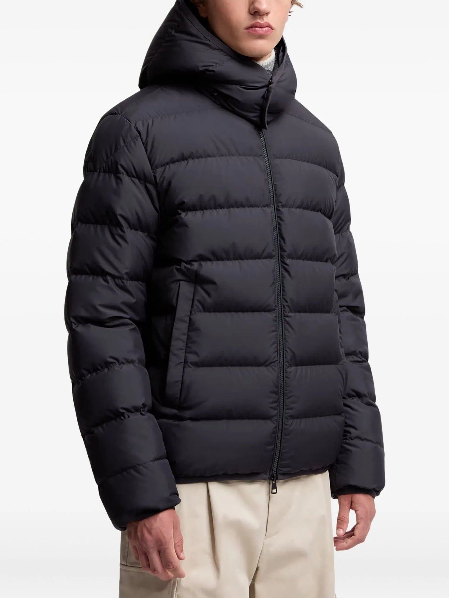 Montbrocq hooded quilted jacket