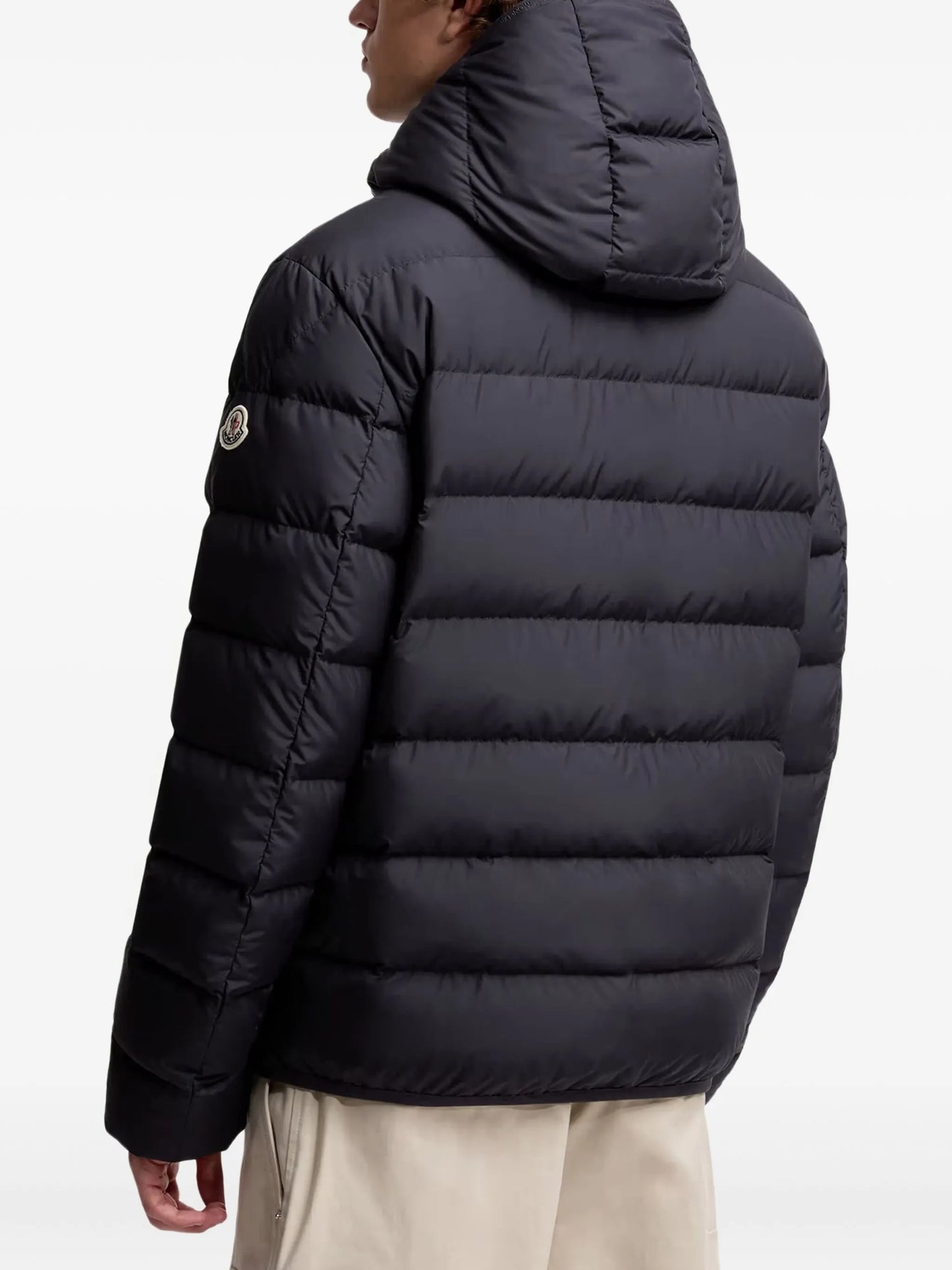 Montbrocq hooded quilted jacket