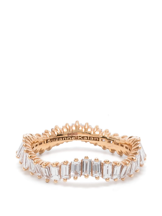 Classic Diamond Bar ring